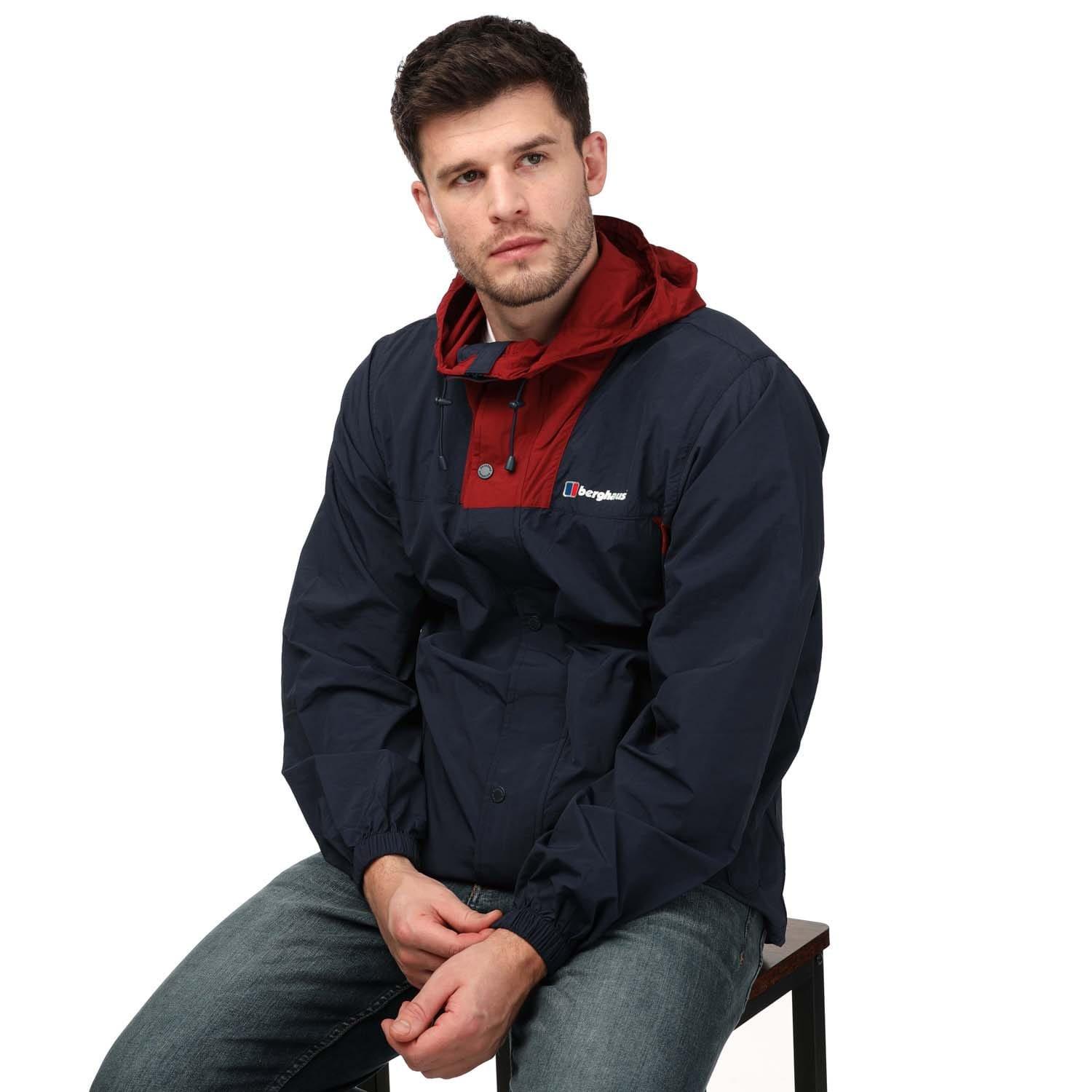 Dark Blue - Berghaus - Urban Windbreaker 21 Jacket - 5