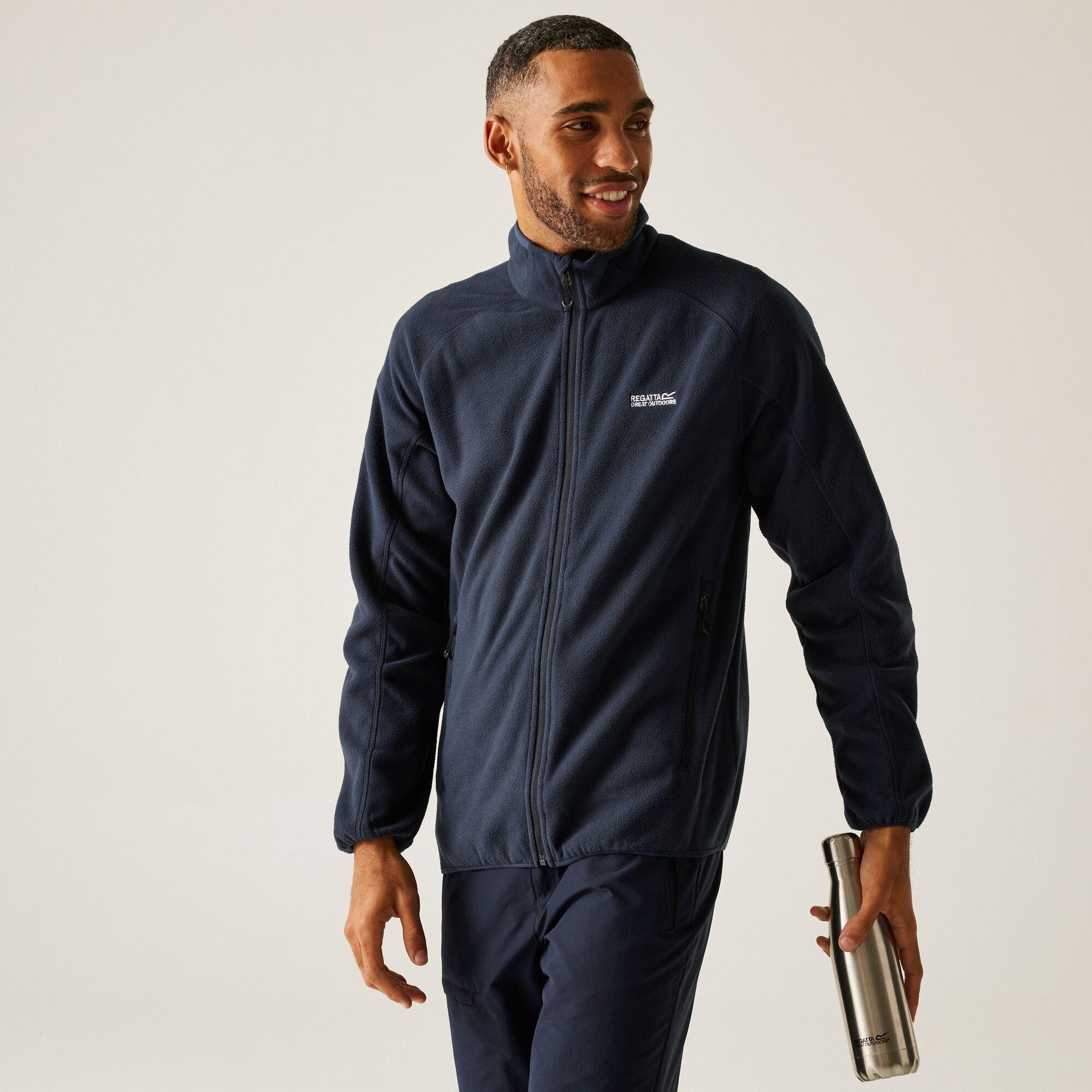 Regatta Men's Hadfield Fleece - Navy Blue - 4XL