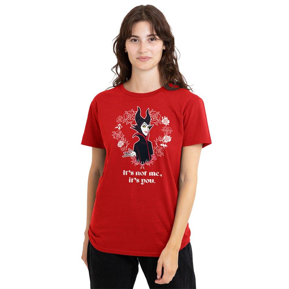 Red - Disney - Maleficent Roses T-Shirt Red - 1