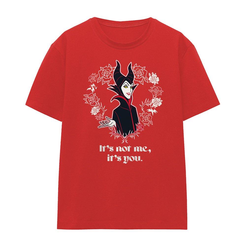 Red - Disney - Maleficent Roses T-Shirt Red - 4