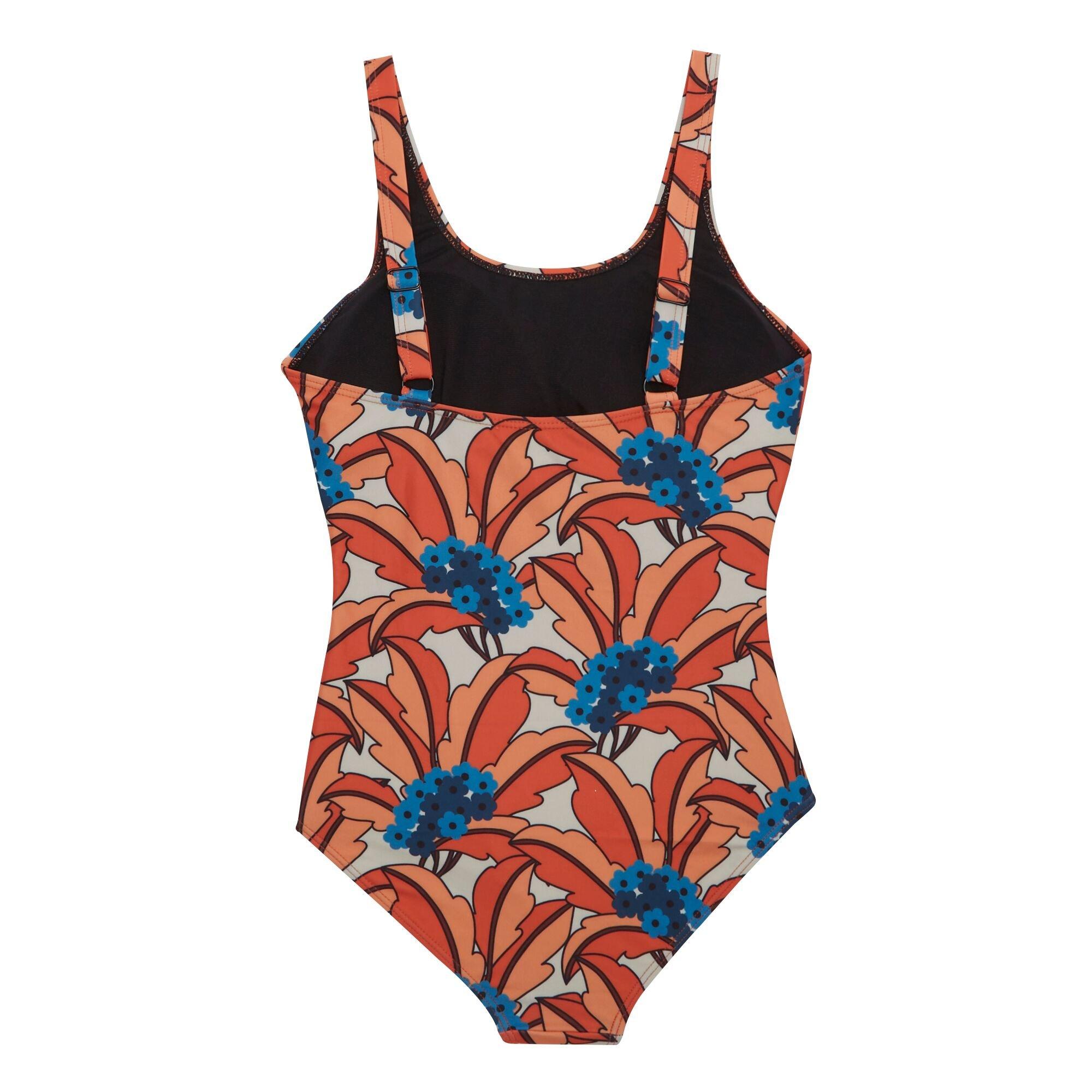 Orange Tropical - Regatta - Women's Orla Kiely One Piece Swimsuit - 3