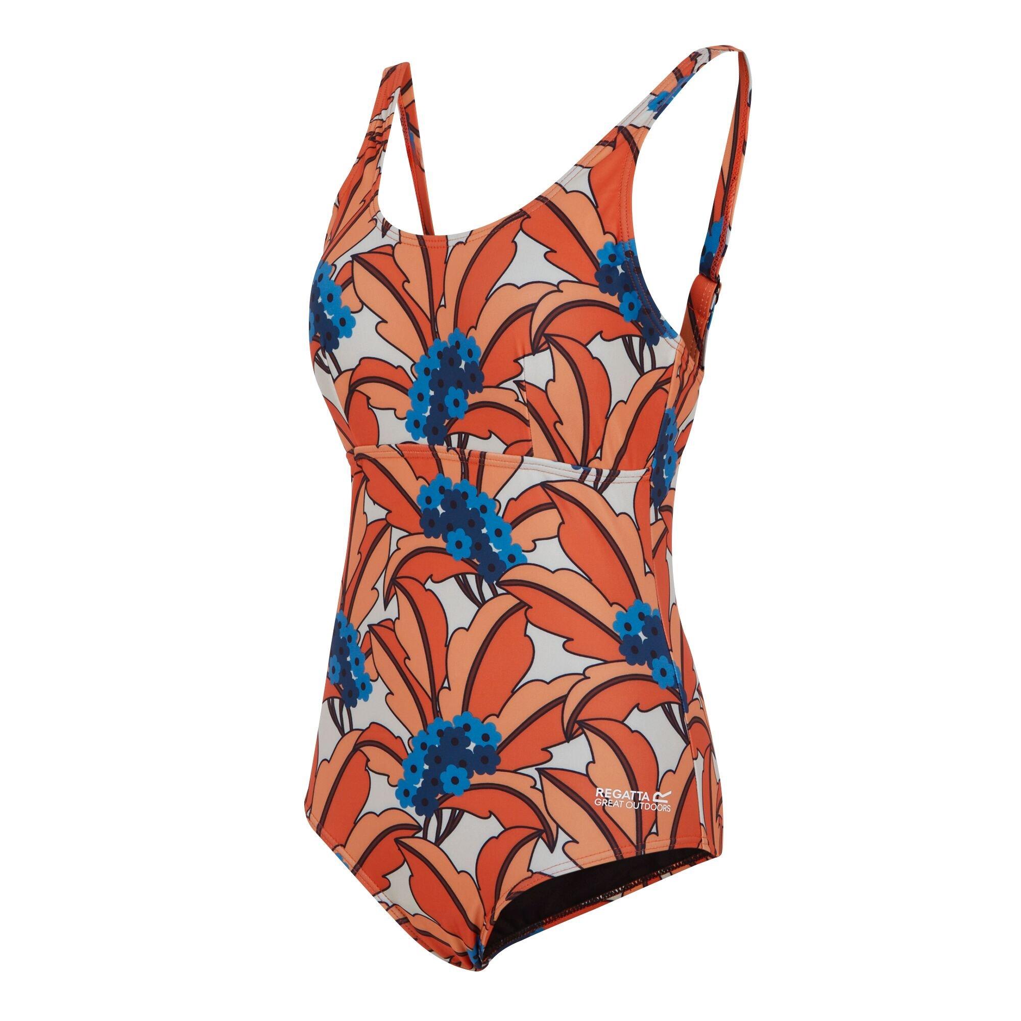 Orange Tropical - Regatta - Women's Orla Kiely One Piece Swimsuit - 7