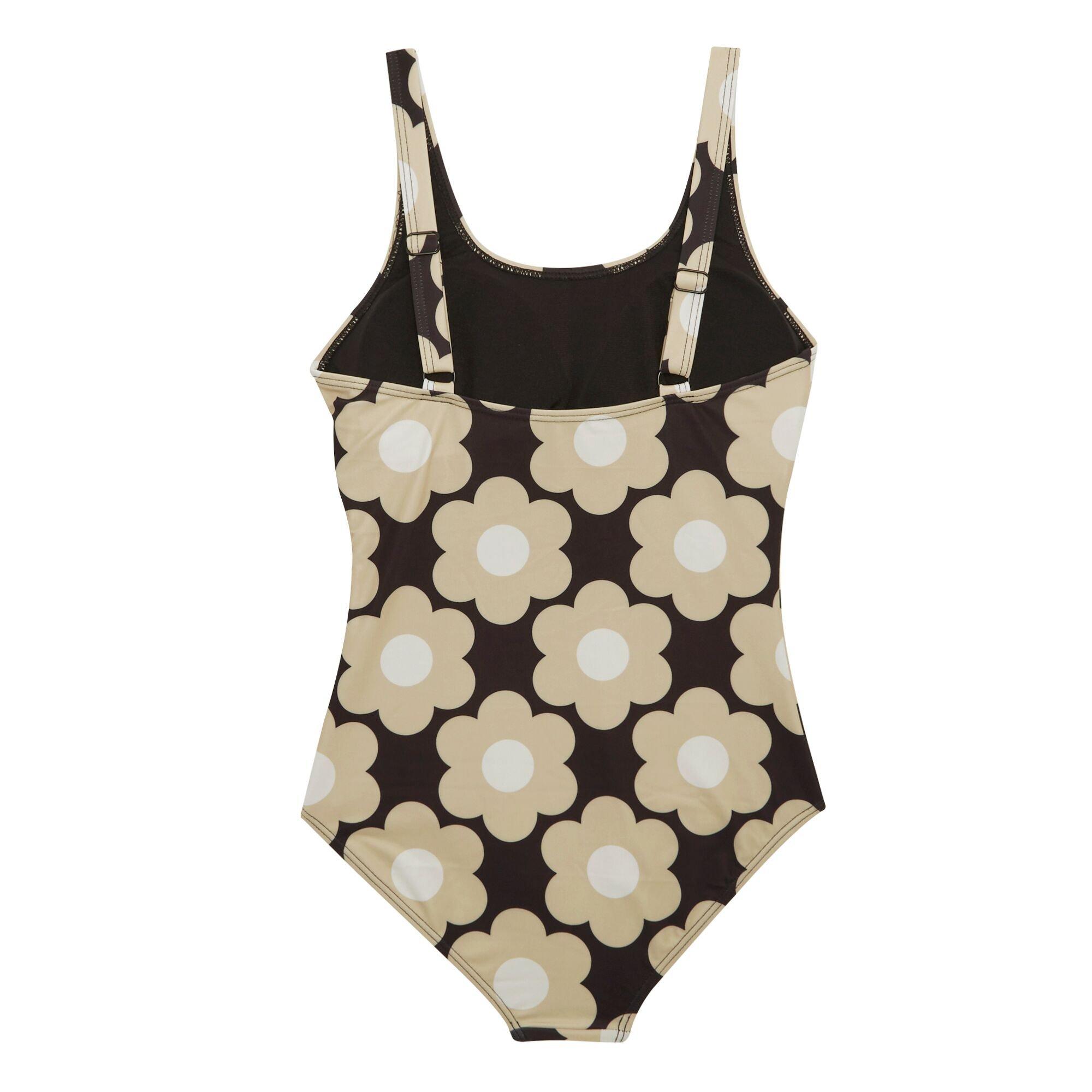 Black Sixties D - Regatta - Women's Orla Kiely One Piece Swimsuit - 3