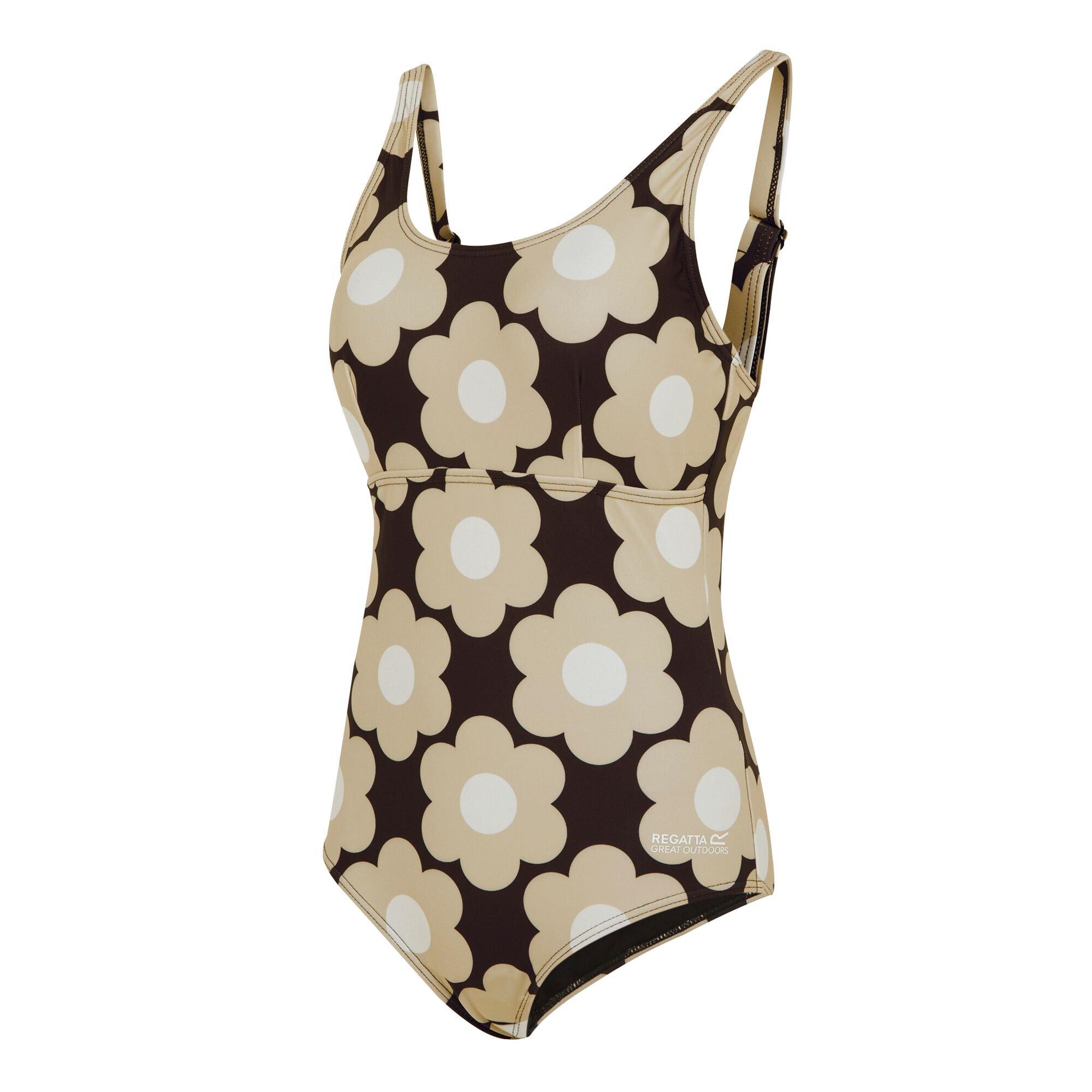 Black Sixties D - Regatta - Women's Orla Kiely One Piece Swimsuit - 5