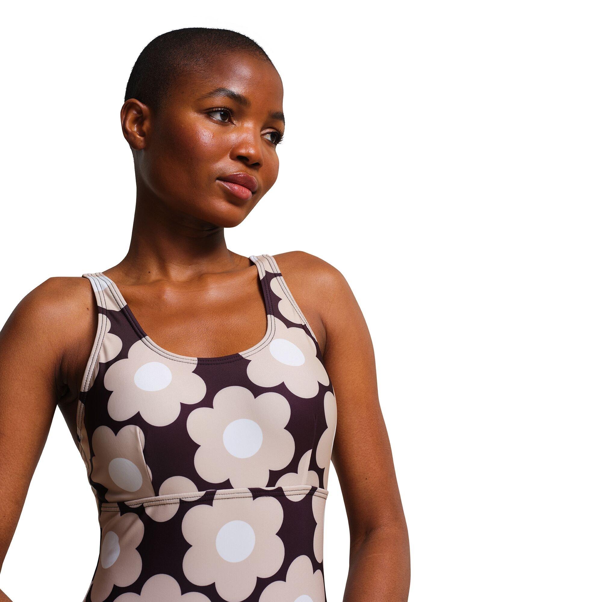 Black Sixties D - Regatta - Women's Orla Kiely One Piece Swimsuit - 7