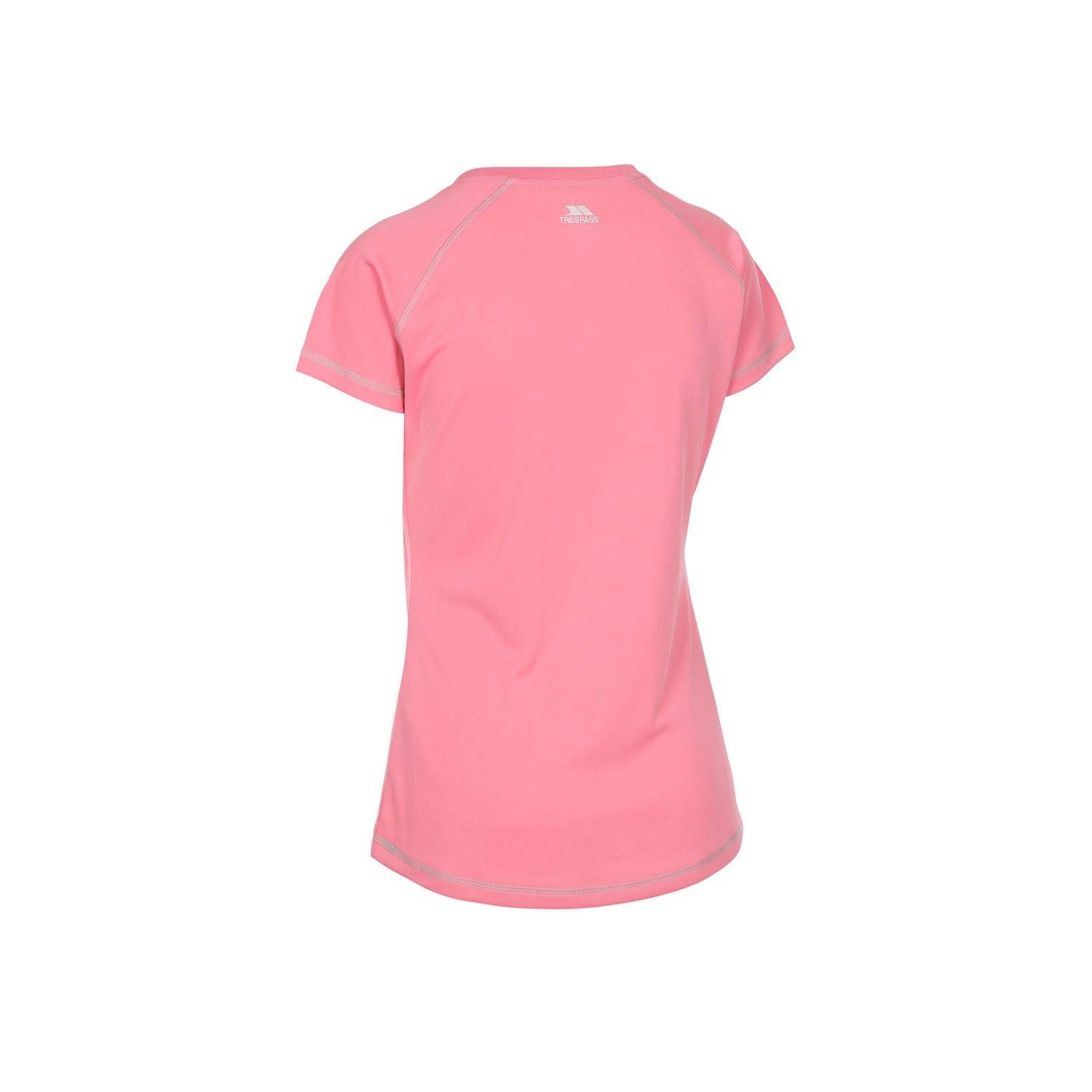 Pink - Trespass - Viktoria Active T-Shirt - 2
