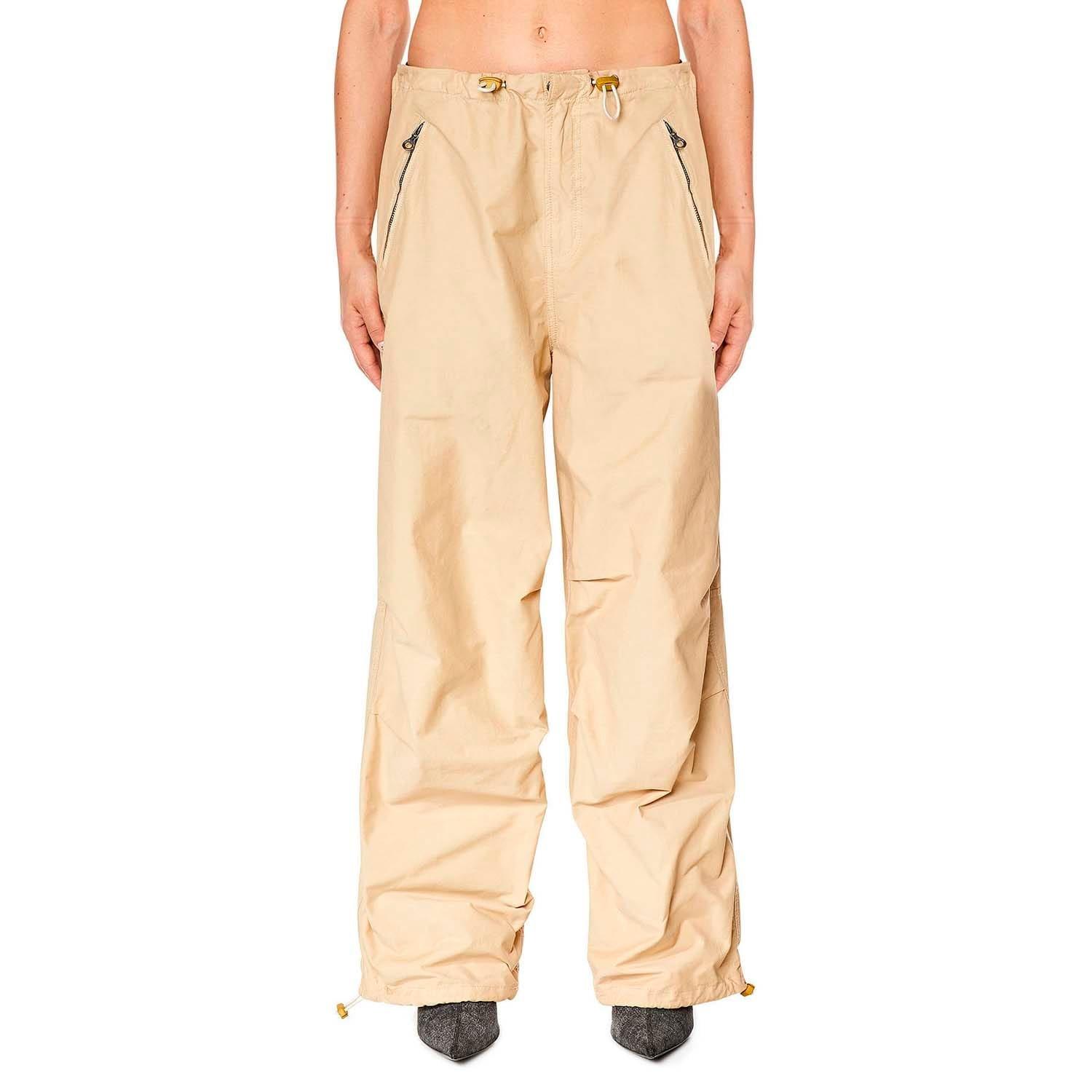 Diesel Women's P-Diamanda Cargo Pants - Natural - XS