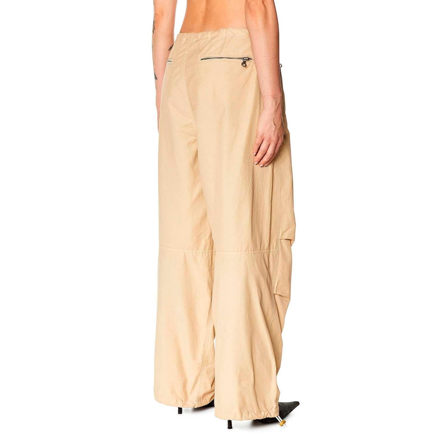 Natural - Diesel - P-Diamanda Cargo Pants - 2