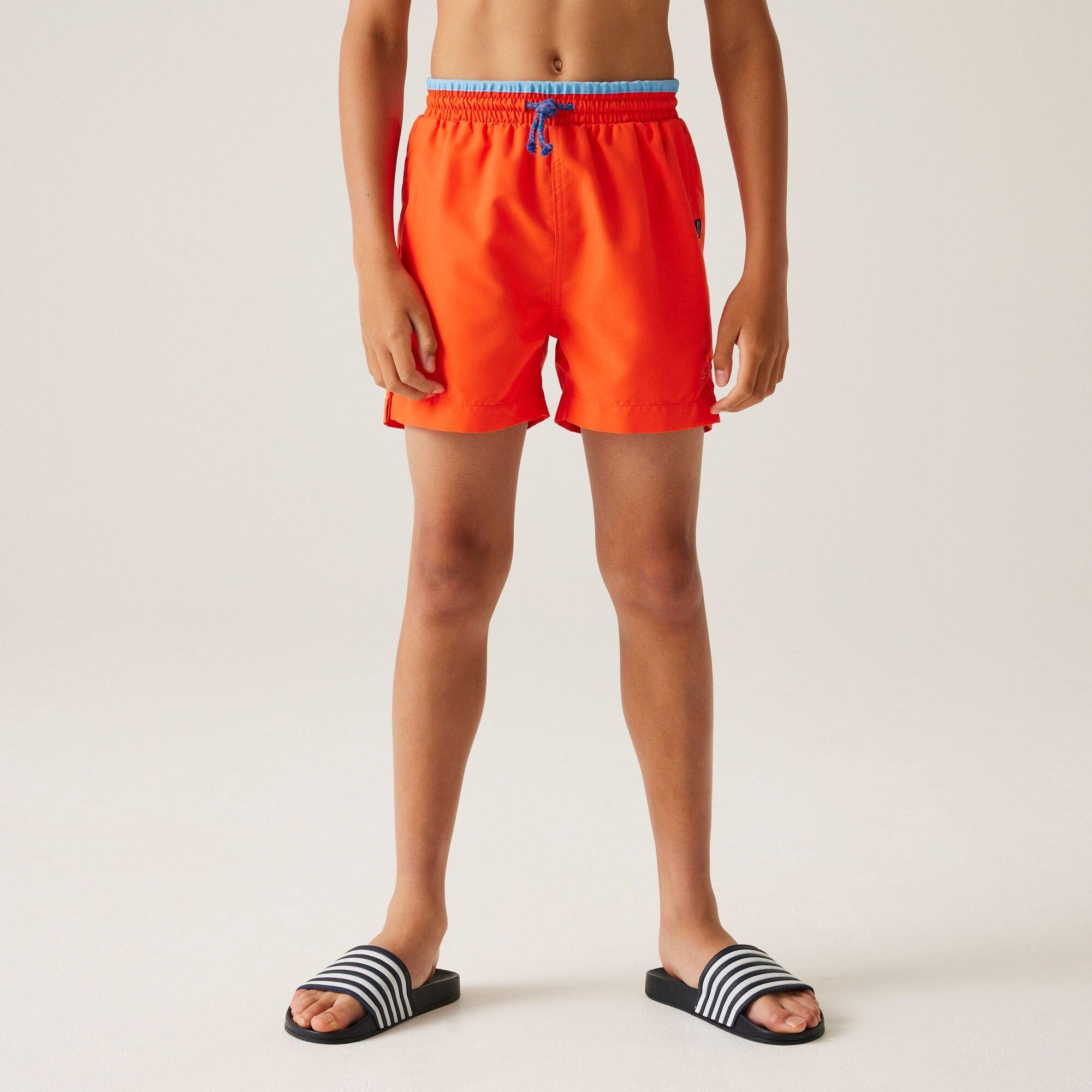 Regatta Kids' Skander III Swim Shorts