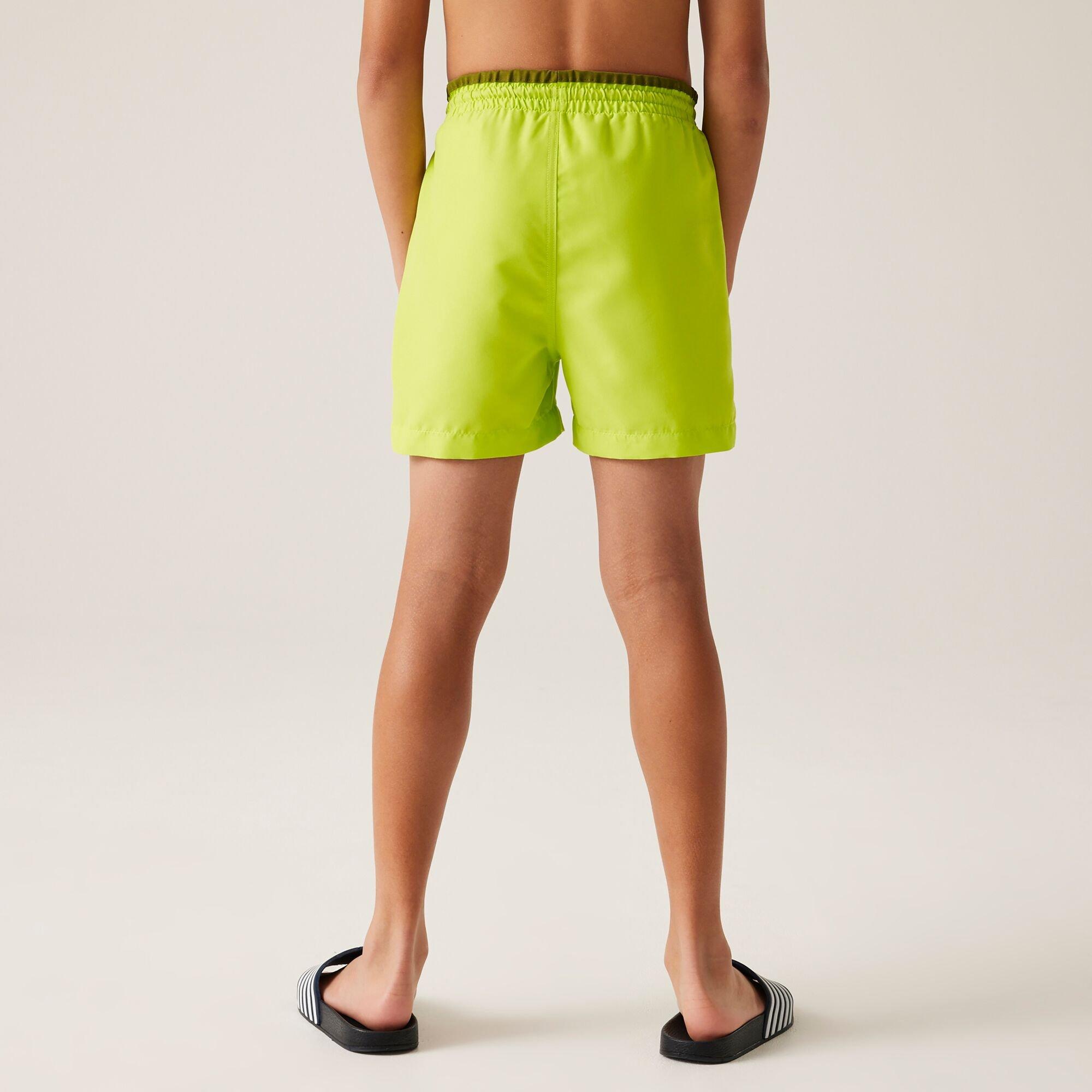 Wild Lime - Regatta - Kids' Skander III Swim Shorts - 2