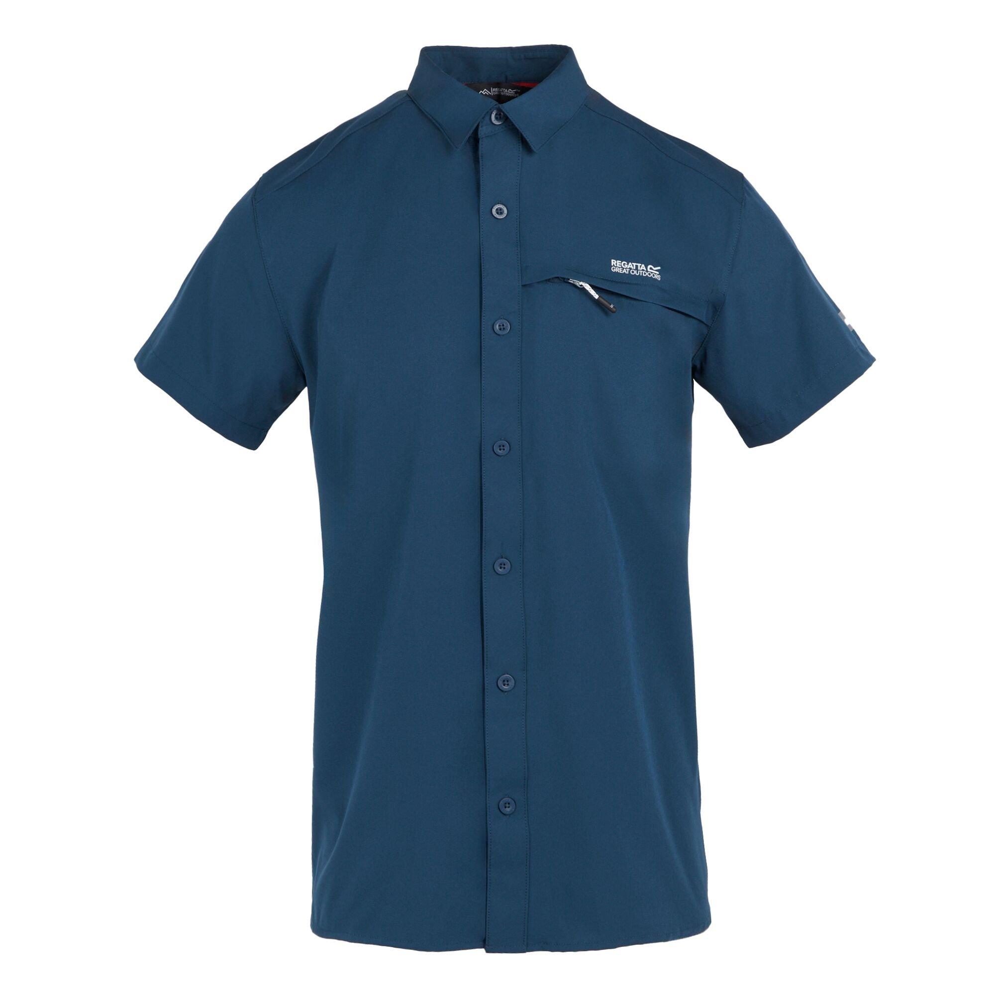 Travel Packaway Short Sleeve Shirt