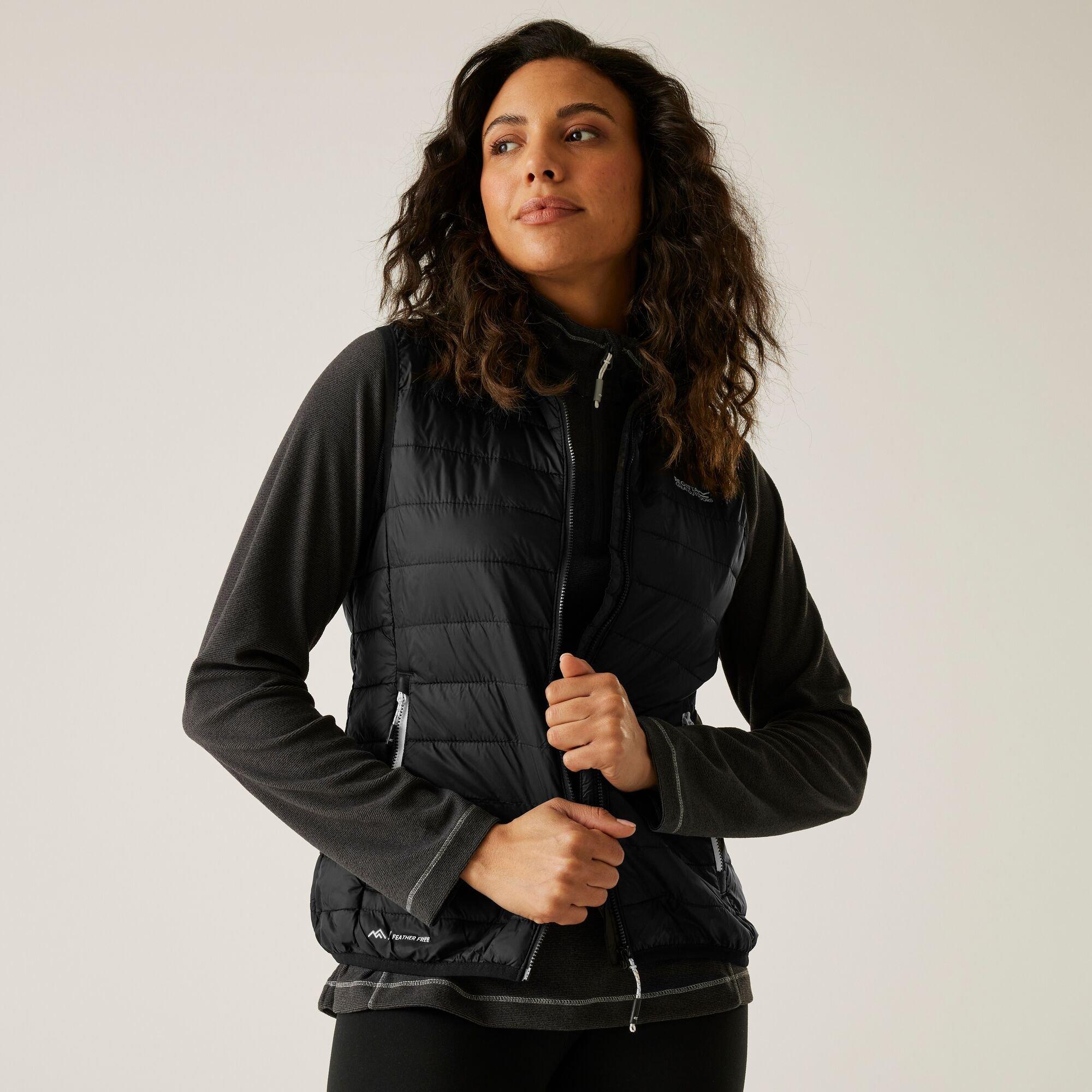 Black - Regatta - Women Hillpack Bodywarmer - 1
