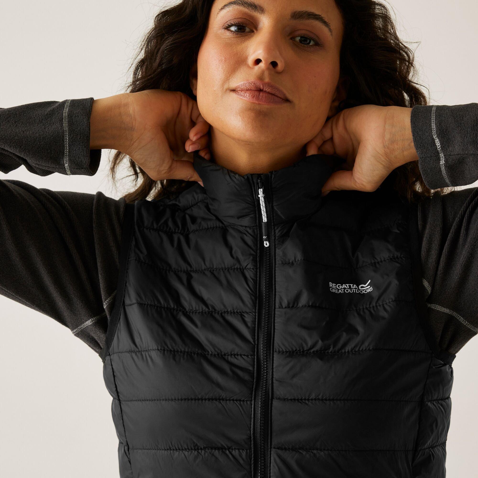 Black - Regatta - Women Hillpack Bodywarmer - 4