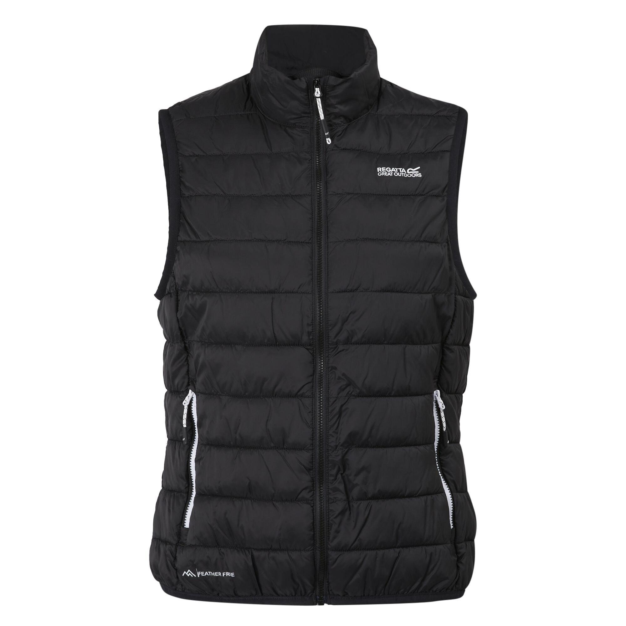 Black - Regatta - Women Hillpack Bodywarmer - 6