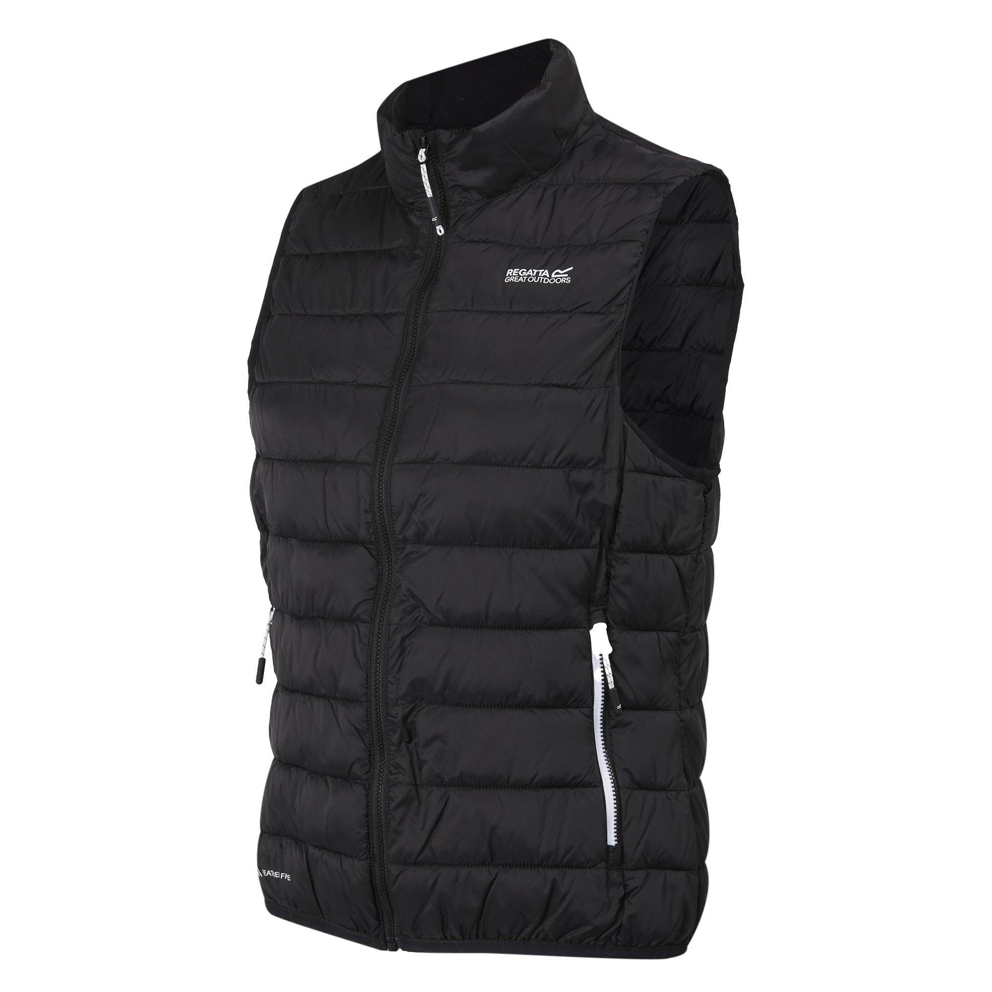 Black - Regatta - Women Hillpack Bodywarmer - 8