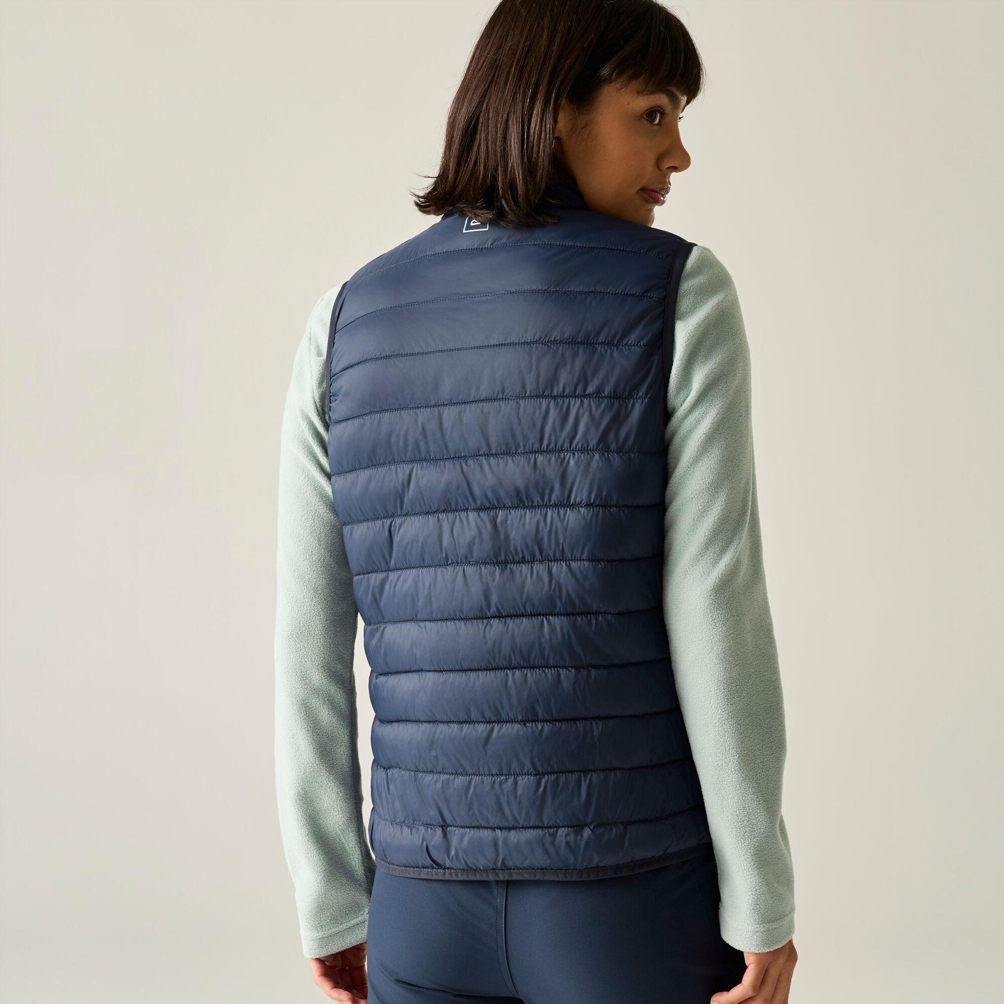 Navy(Navy) - Regatta - Women's Hillpack Gilet - 3