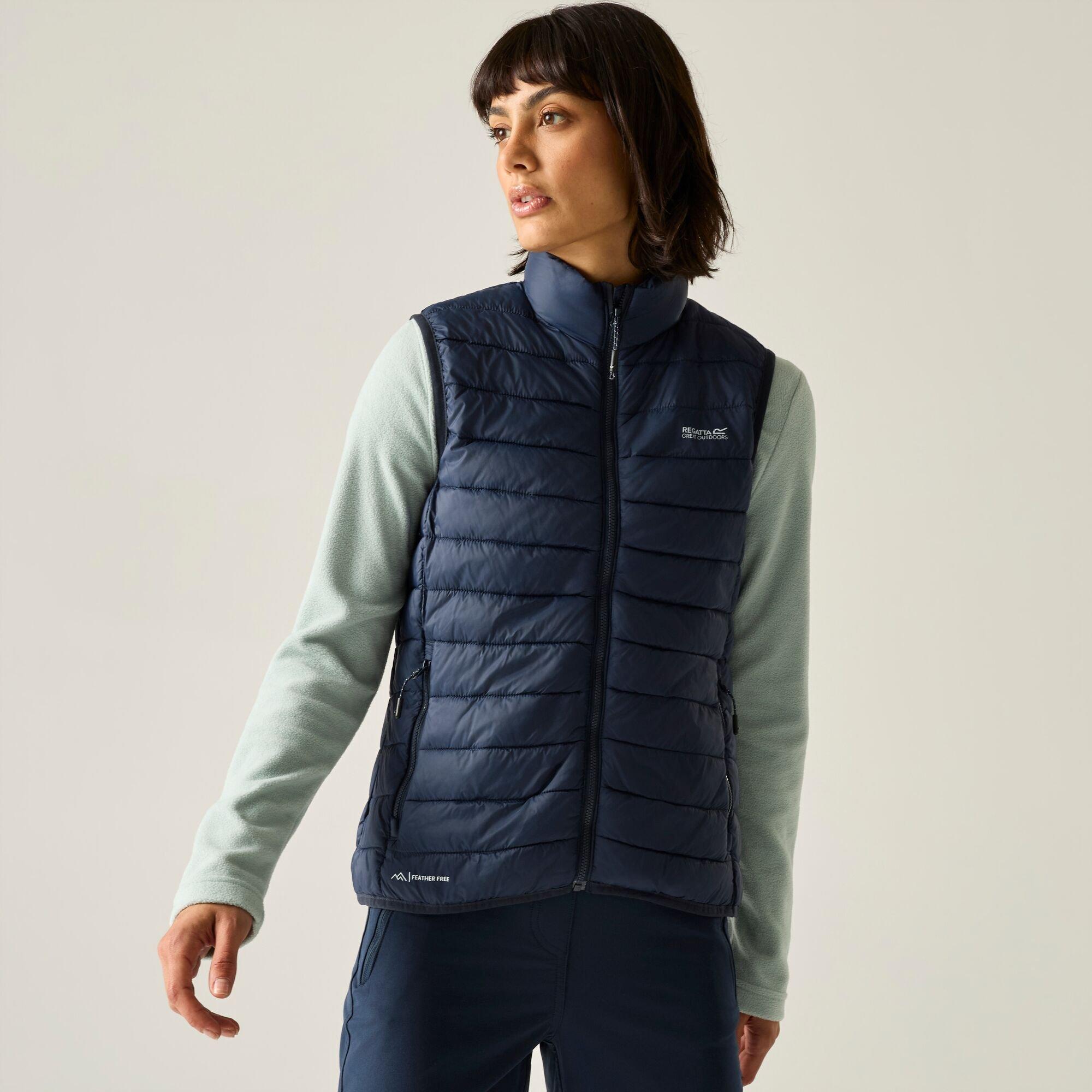 Navy(Navy) - Regatta - Women's Hillpack Gilet - 5