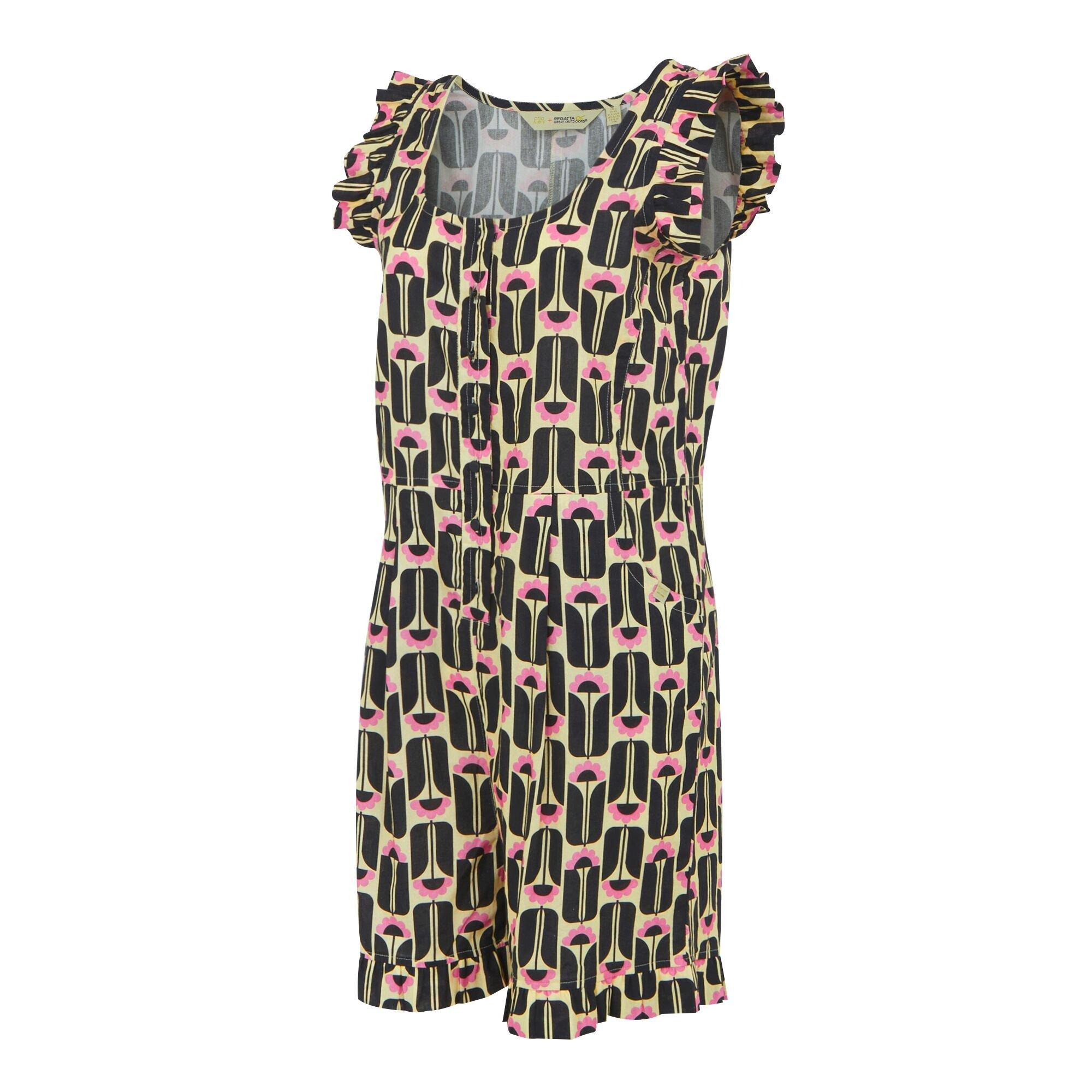 Black Tall Flow - Regatta - Orla Kiely Playsuit - 3