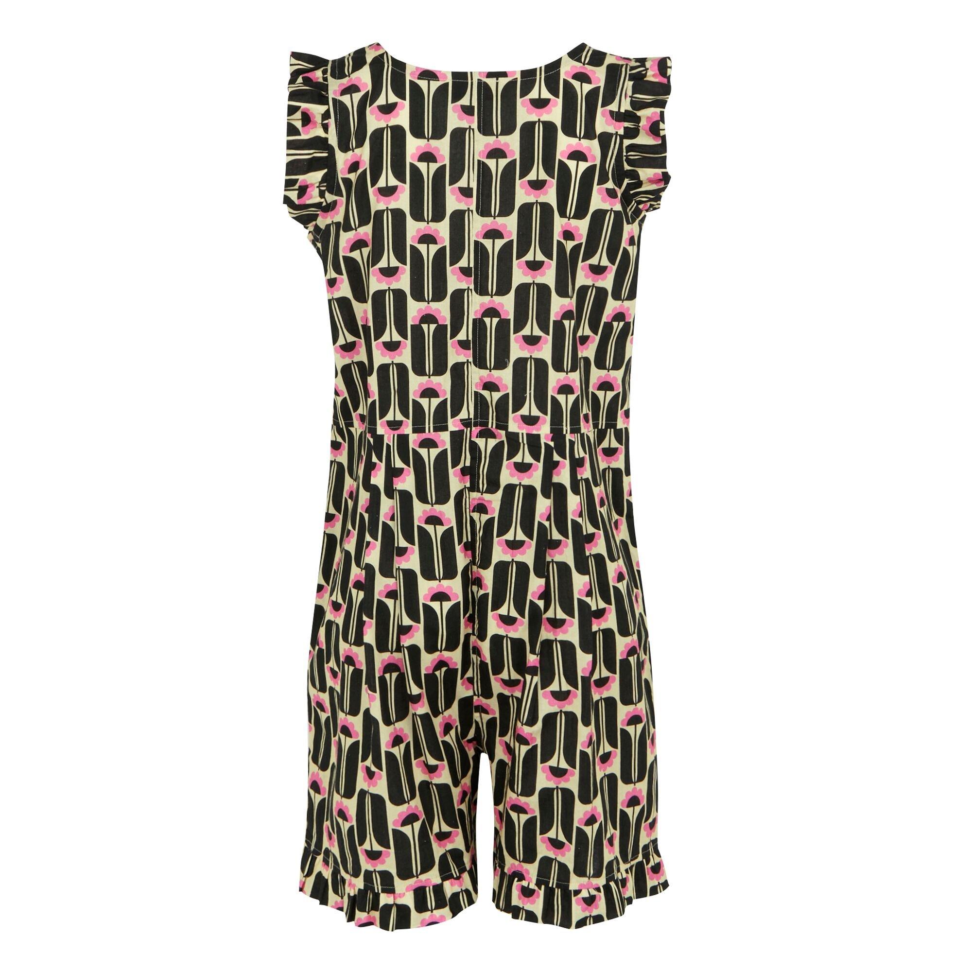Black Tall Flow - Regatta - Orla Kiely Playsuit - 4