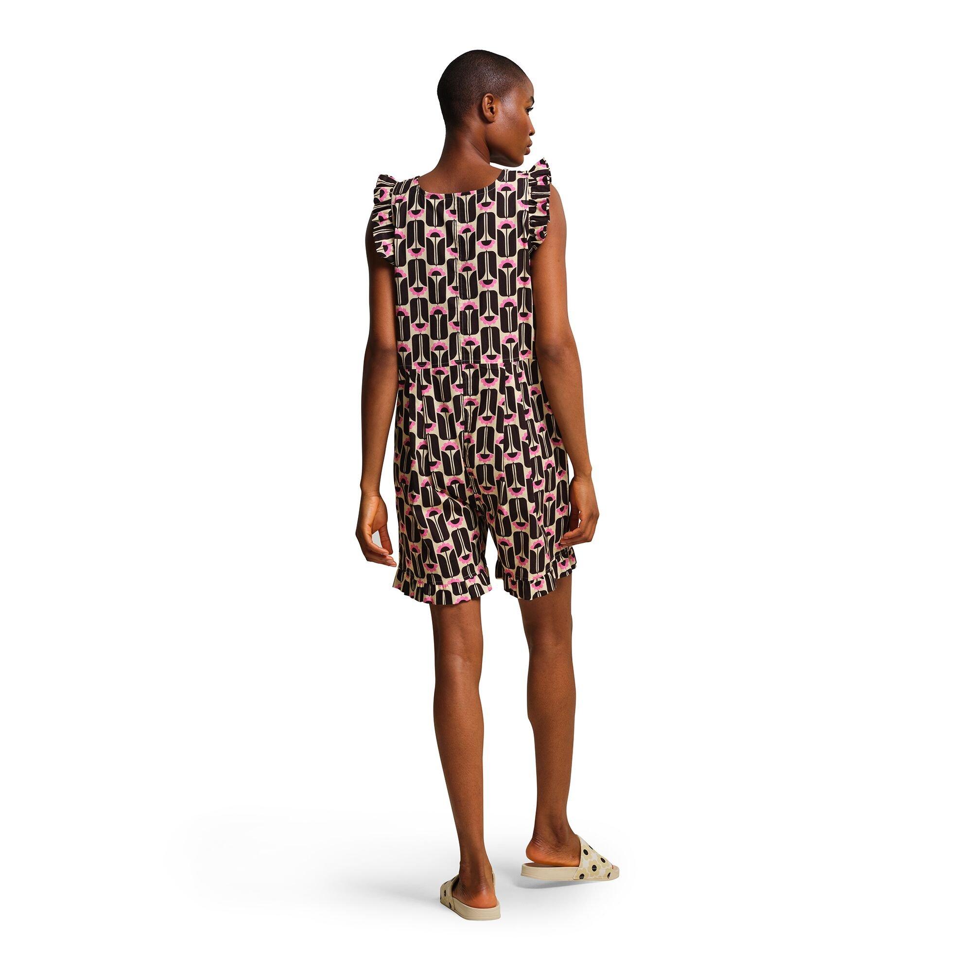 Black Tall Flow - Regatta - Orla Kiely Playsuit - 5