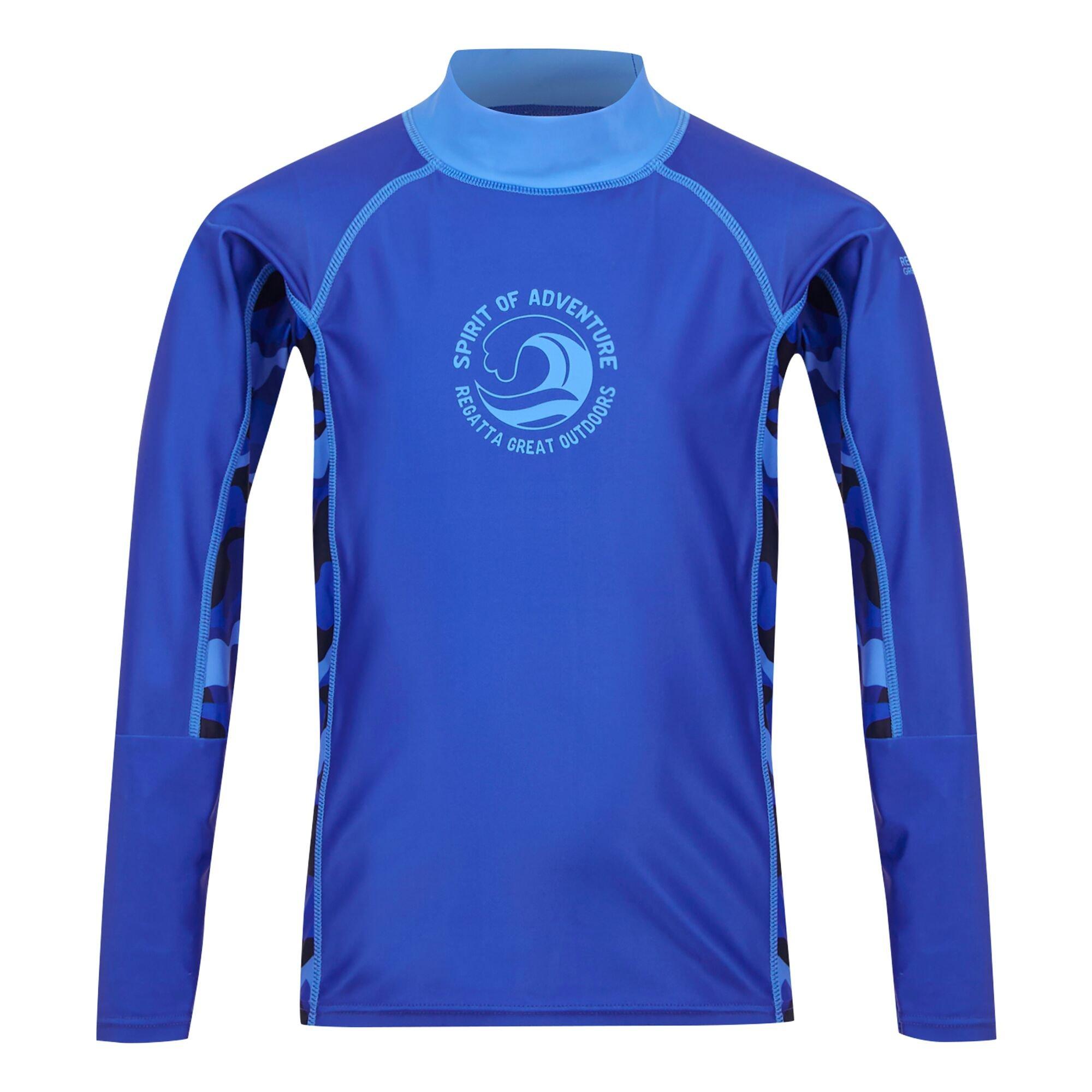 Kids Hoku II UPF 50+ Swim Top