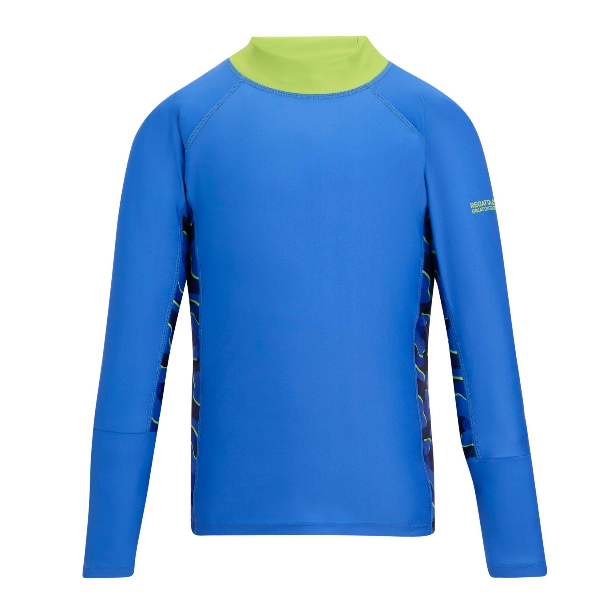 Sonicbluecam - Regatta - Kids Hoku II UPF 50+ Swim Top - 5