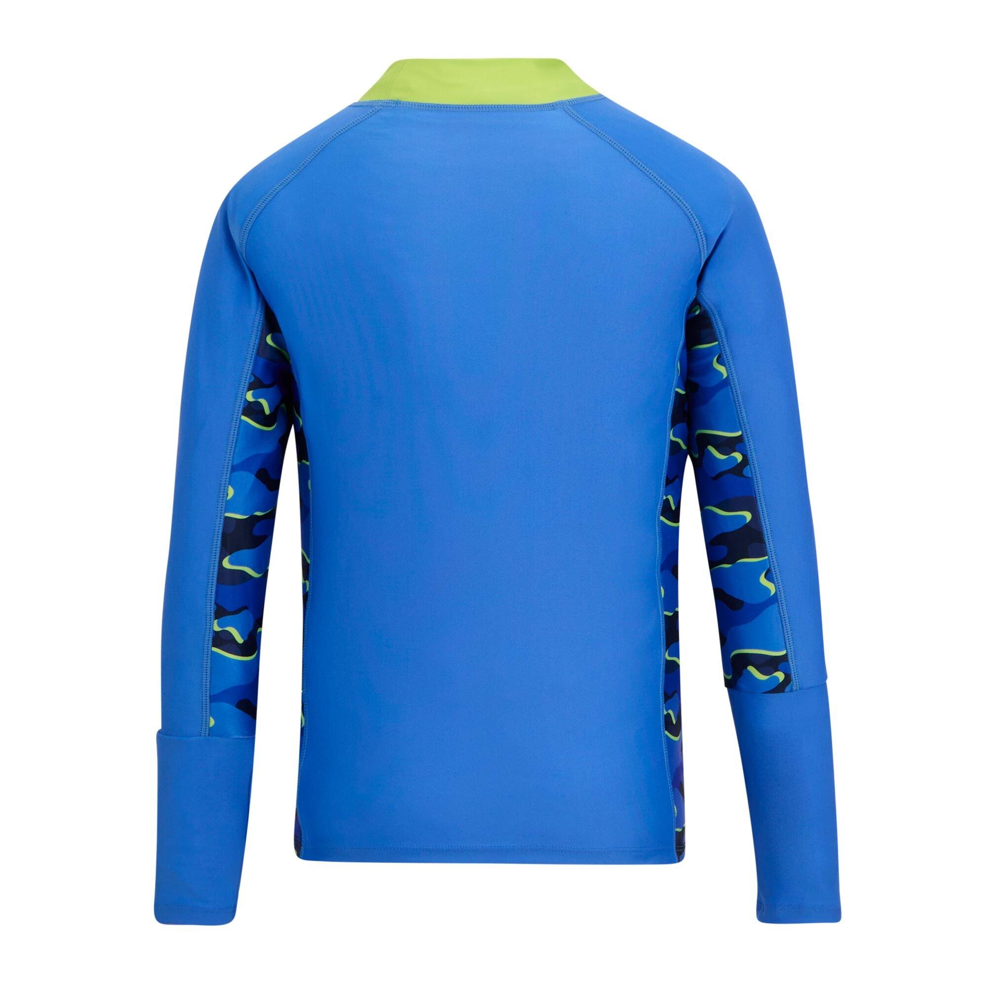 Sonicbluecam - Regatta - Kids Hoku II UPF 50+ Swim Top - 6