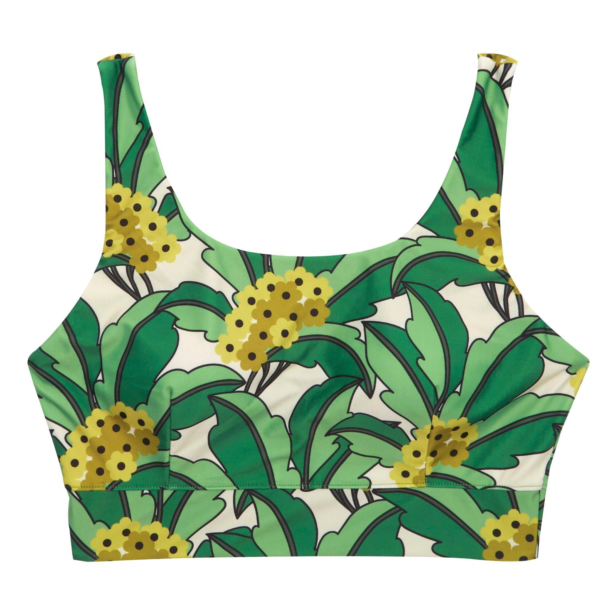 Regatta Women's Orla Reversible Bikini Set - Green Tropical( - 10