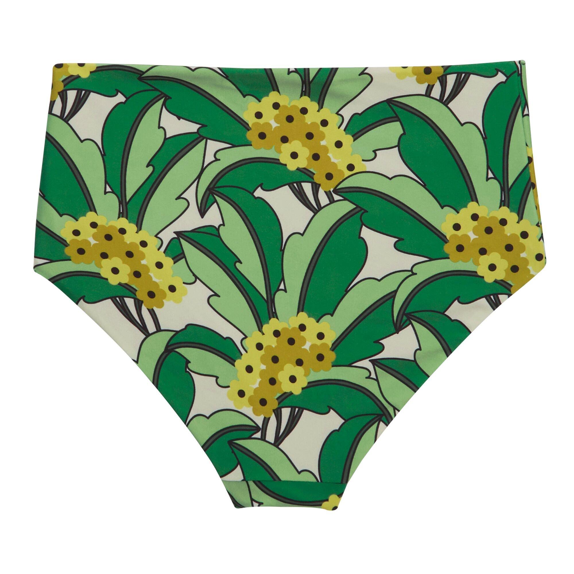Green Tropical( - Regatta - Women's Orla Kiely Reversible Bikini Sets - 2