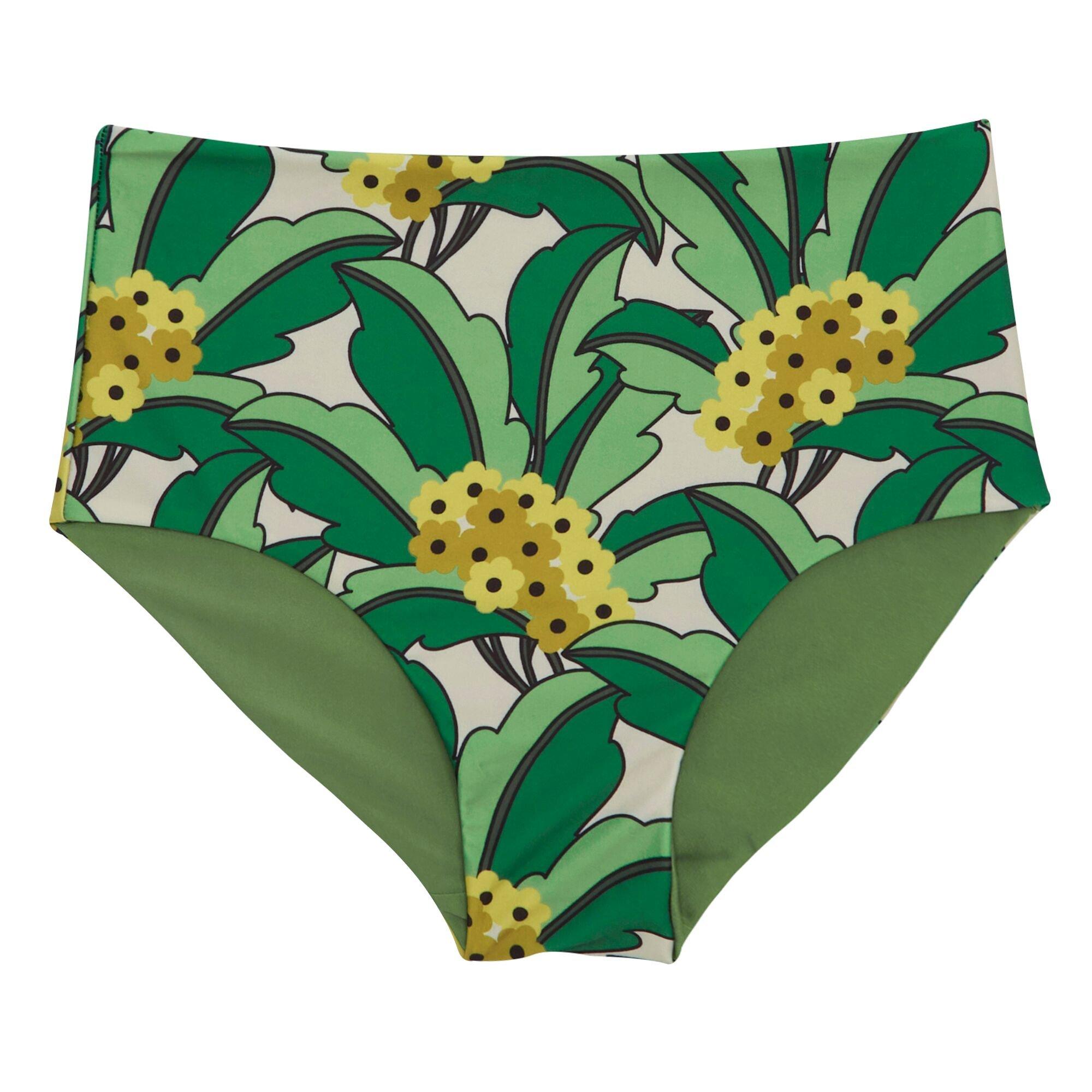 Green Tropical( - Regatta - Women's Orla Kiely Reversible Bikini Sets - 4