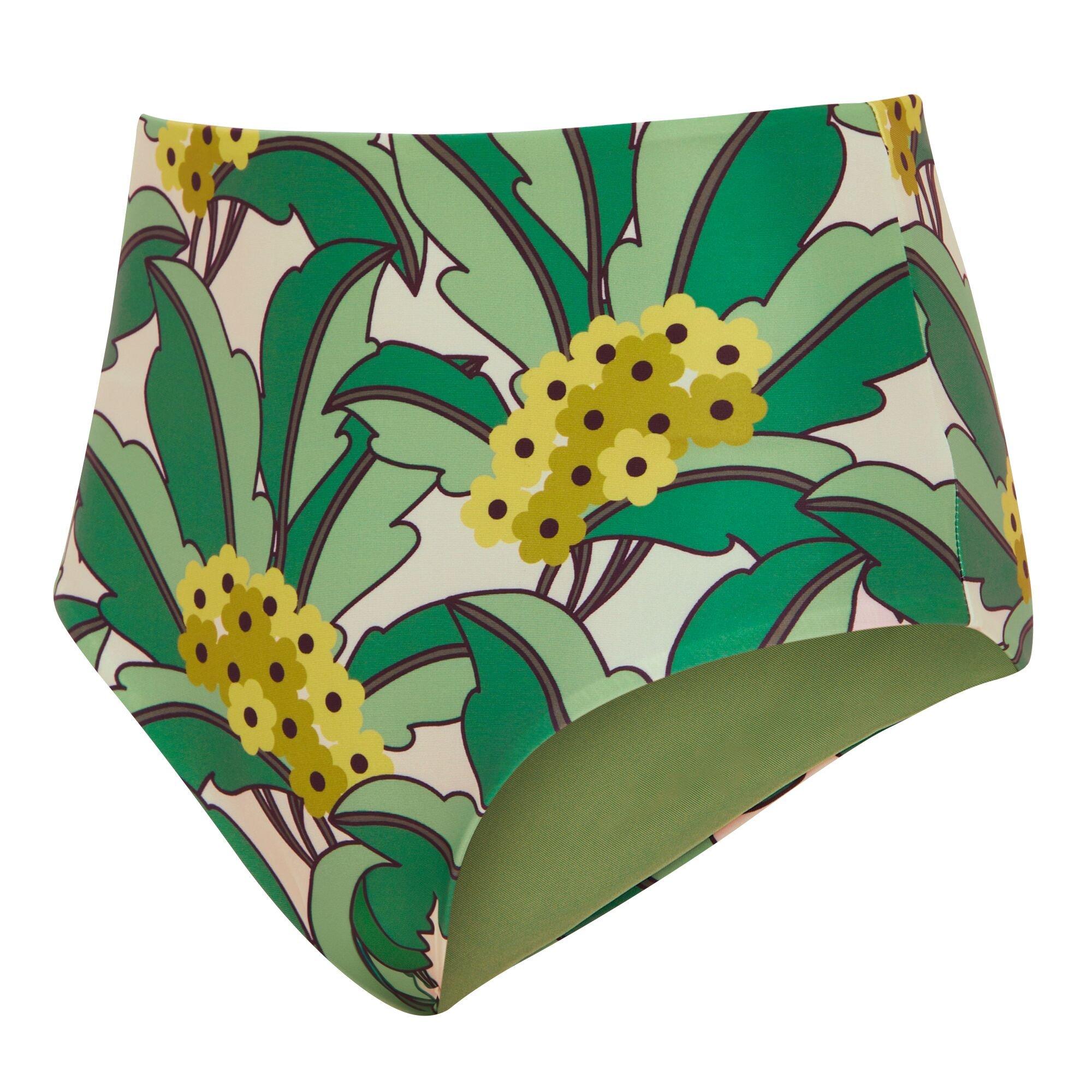 Green Tropical( - Regatta - Women's Orla Kiely Reversible Bikini Sets - 5