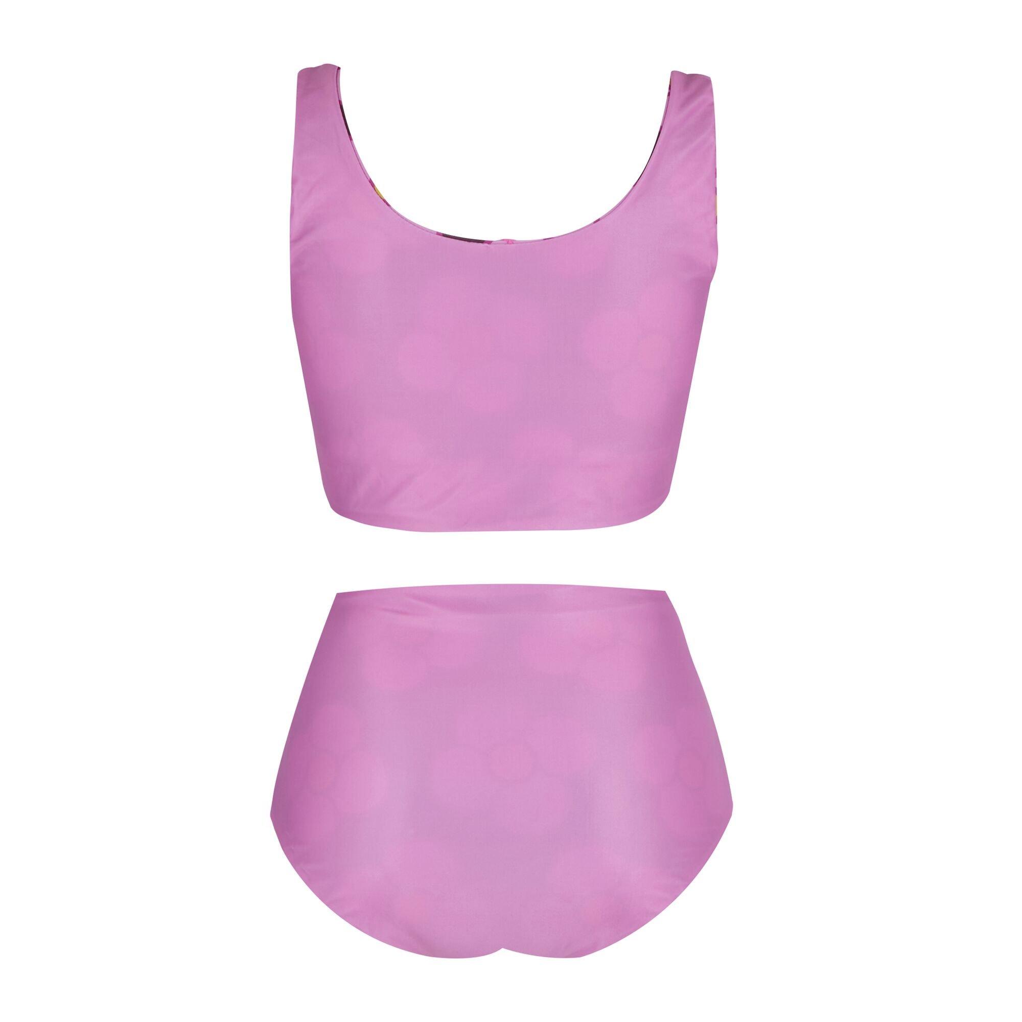 Spinning Flower - Regatta - Womens Orla Reversible Bikini Set - 11