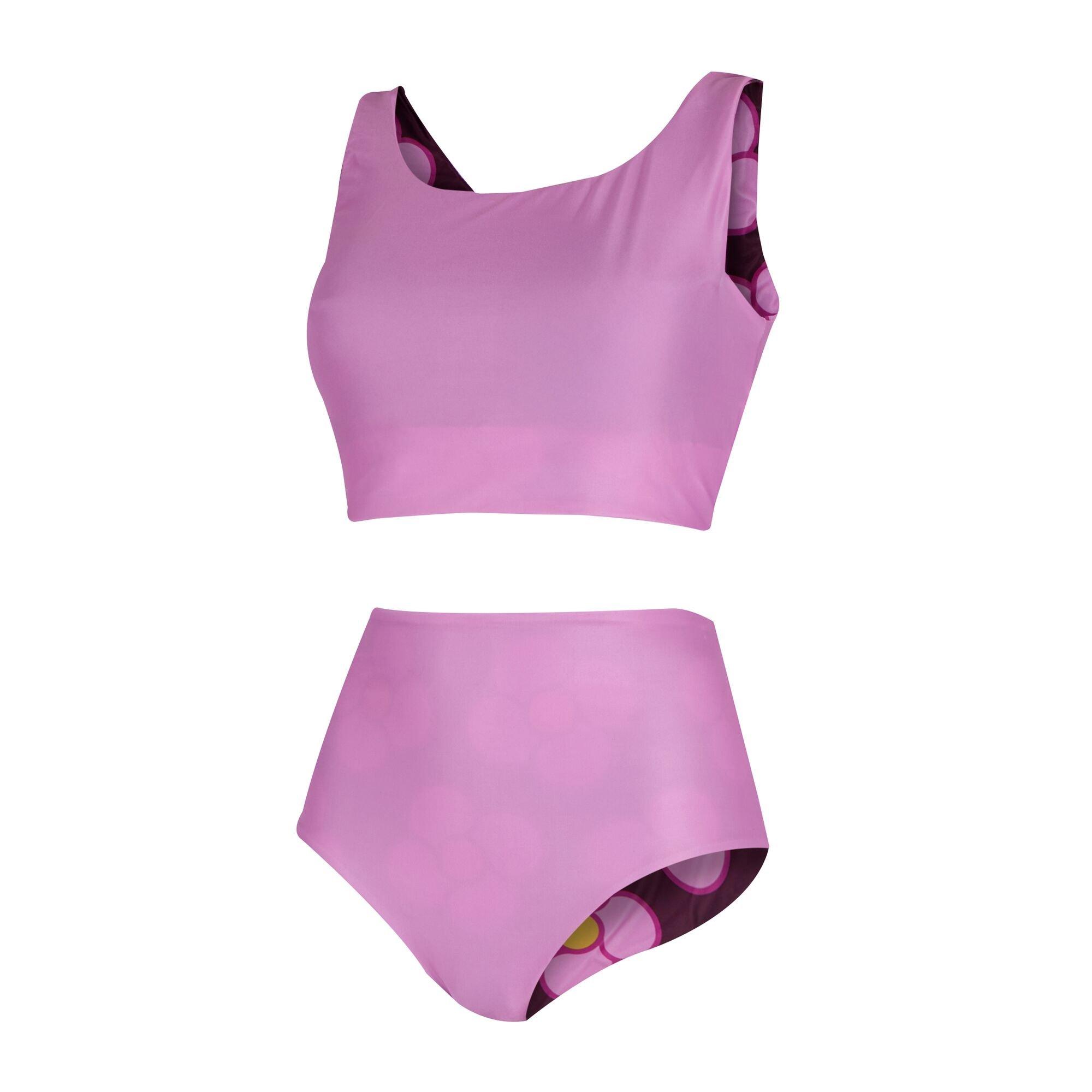 Spinning Flower - Regatta - Womens Orla Reversible Bikini Set - 12