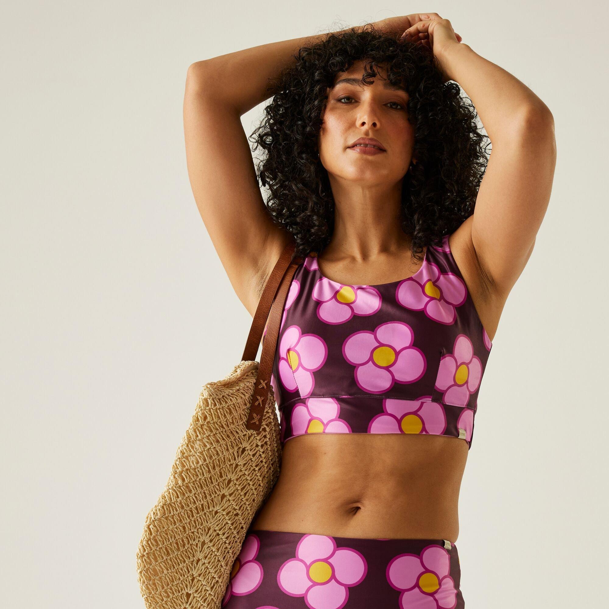 Spinning Flower - Regatta - Womens Orla Reversible Bikini Set - 3