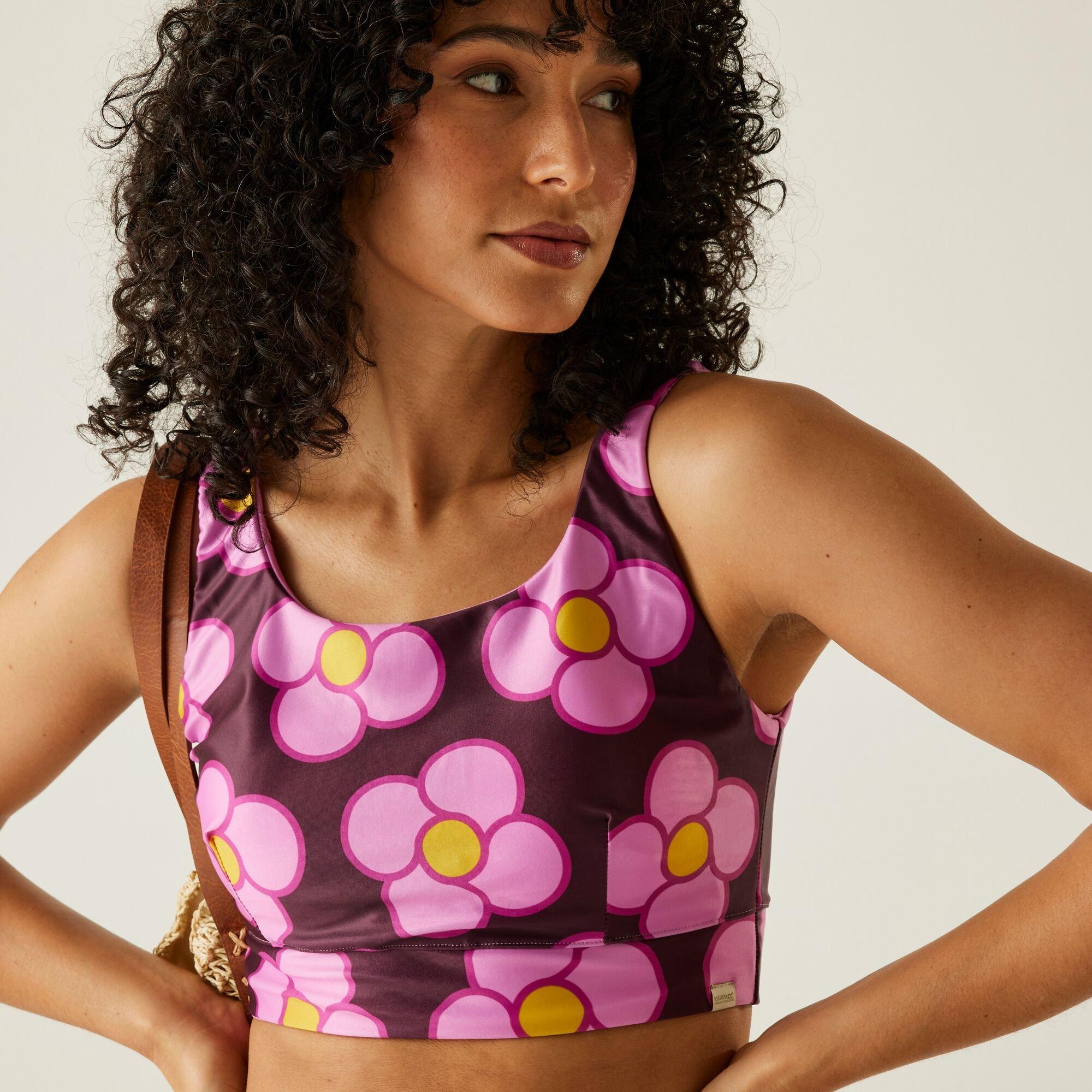 Spinning Flower - Regatta - Womens Orla Reversible Bikini Set - 4