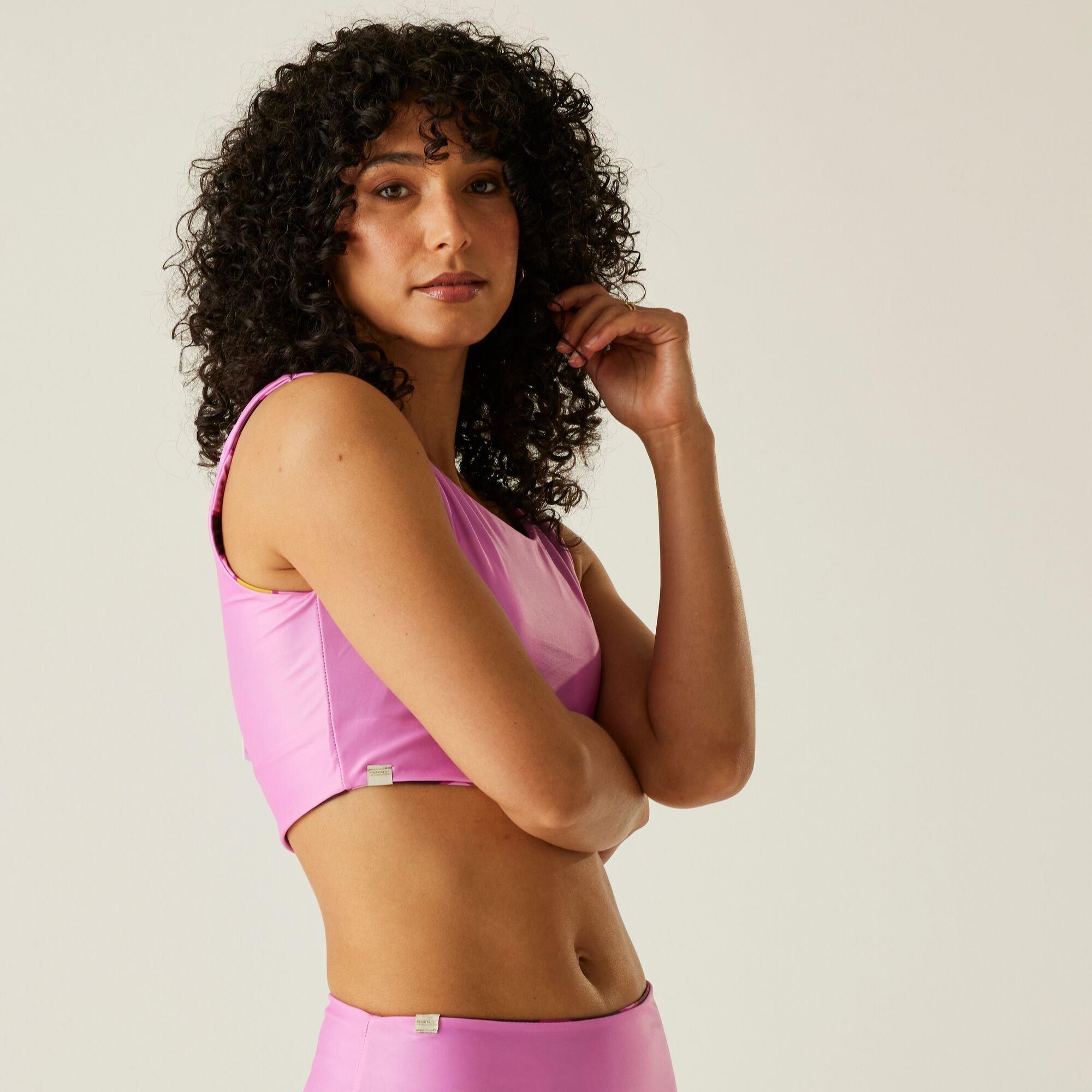 Spinning Flower - Regatta - Womens Orla Reversible Bikini Set - 5