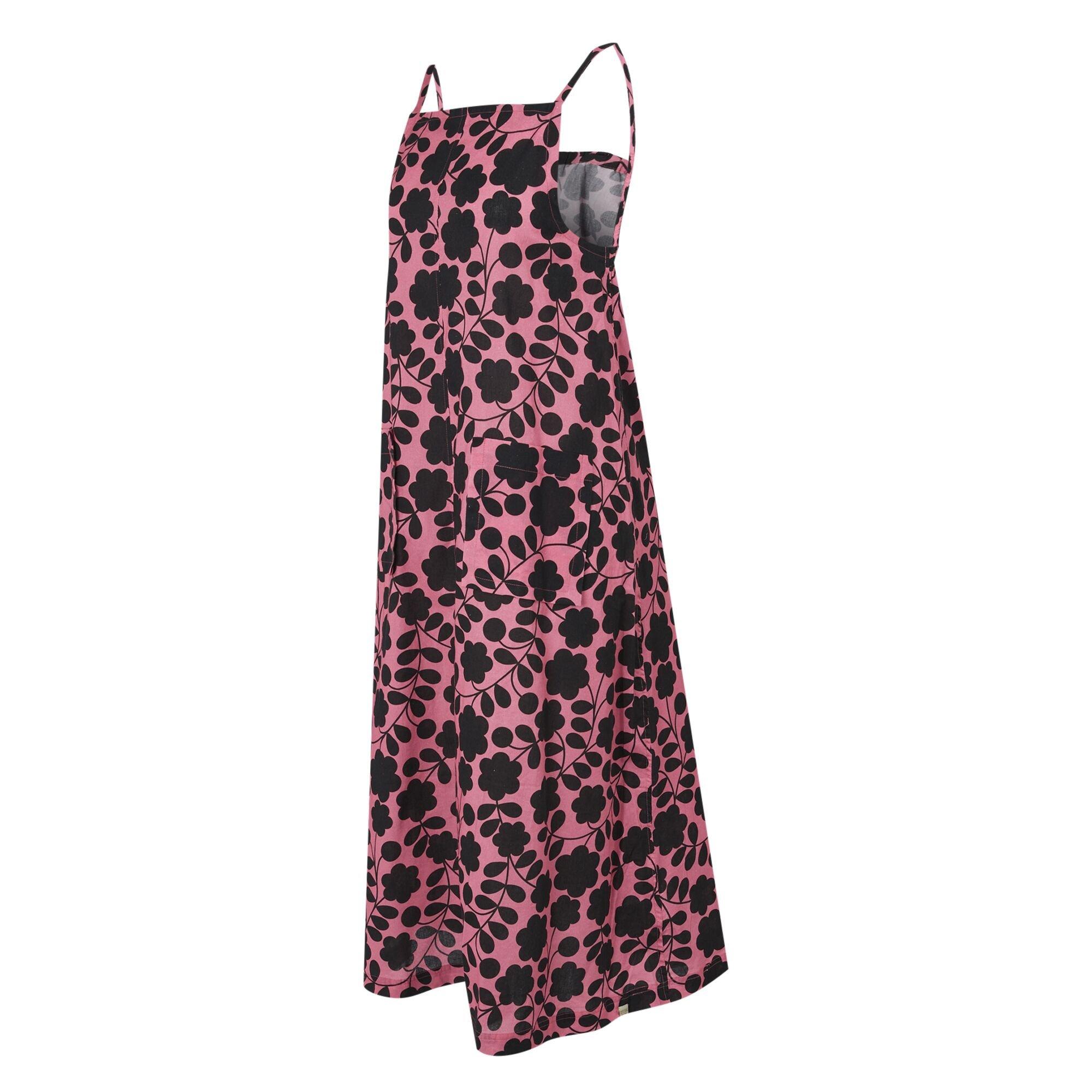 Regatta Women's Orla Kiely Sun Dress Ii - Pink Floral - 14