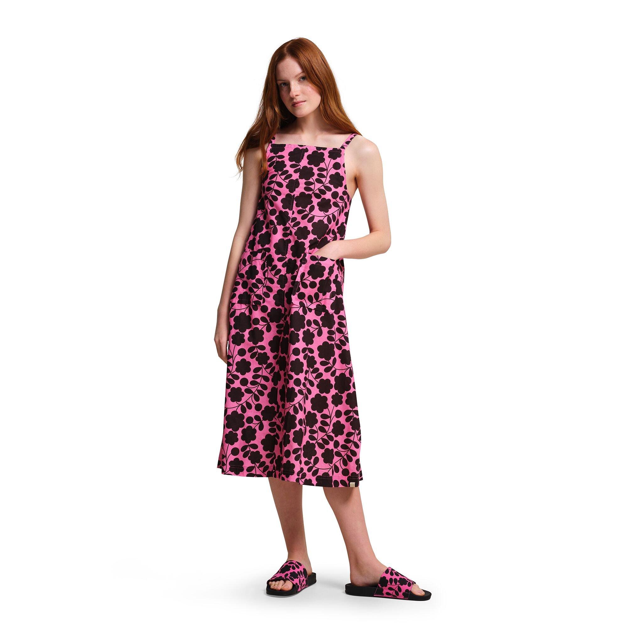 Pink Floral - Regatta - Orla Kiely Sun Dress II - 2