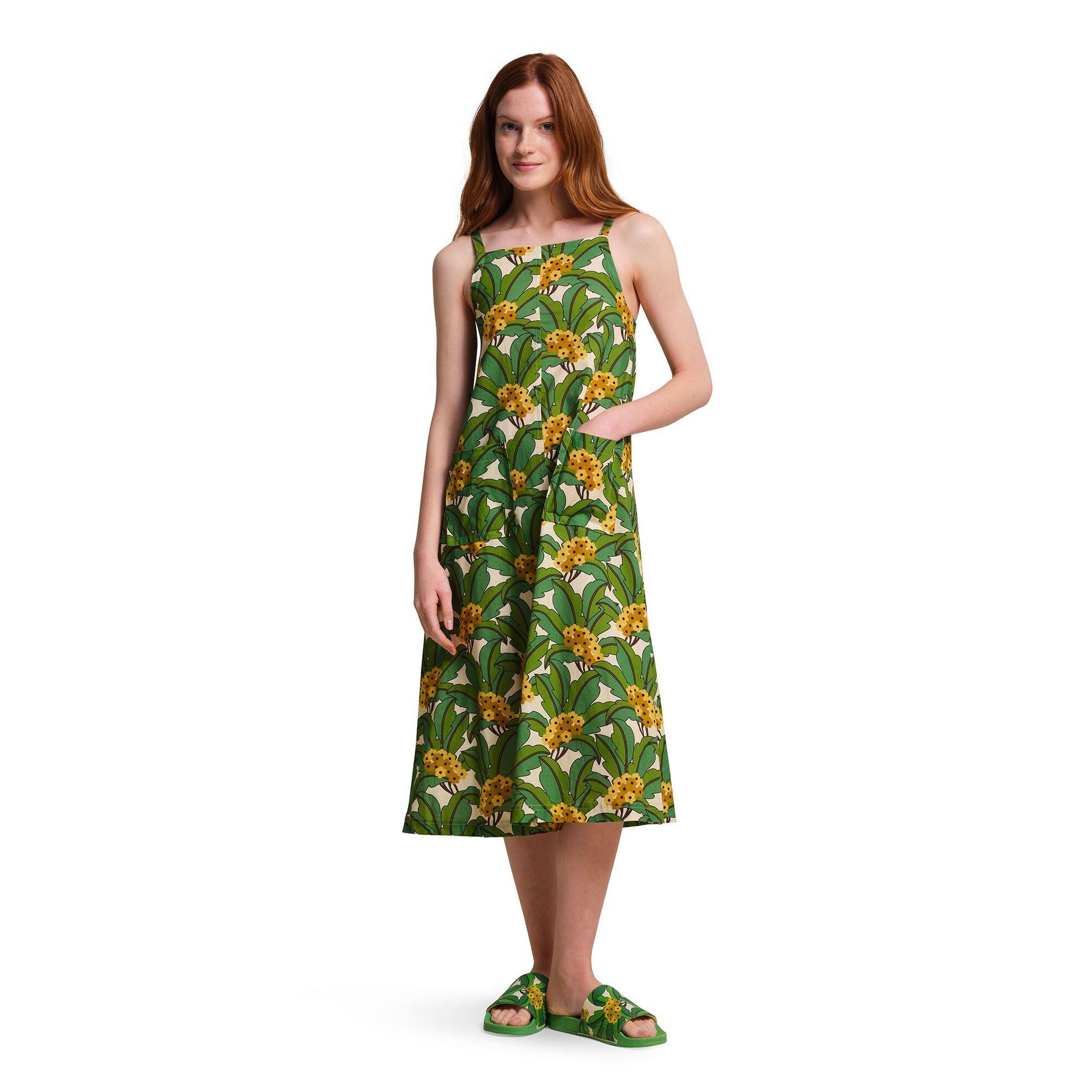 Green Tropcl - Regatta - Orla Kiely Sun Dress II - 2