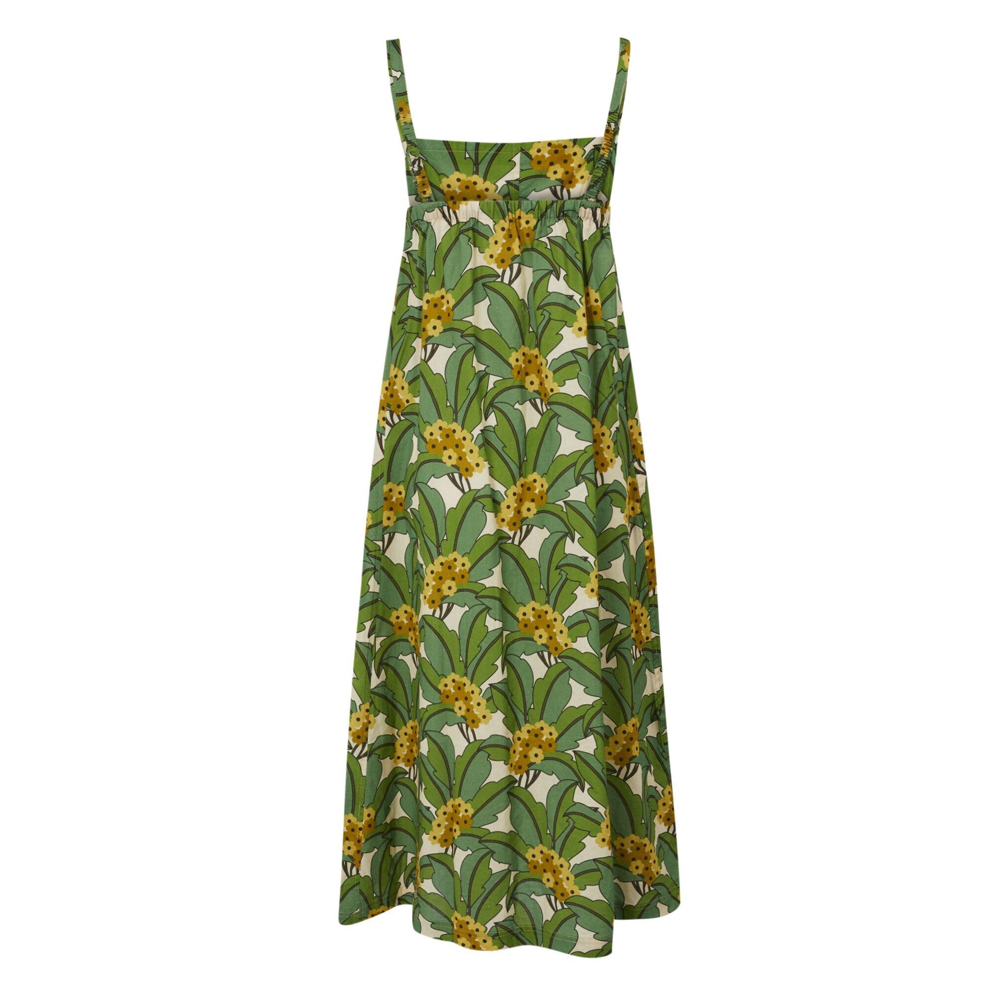 Green Tropcl - Regatta - Orla Kiely Sun Dress II - 3