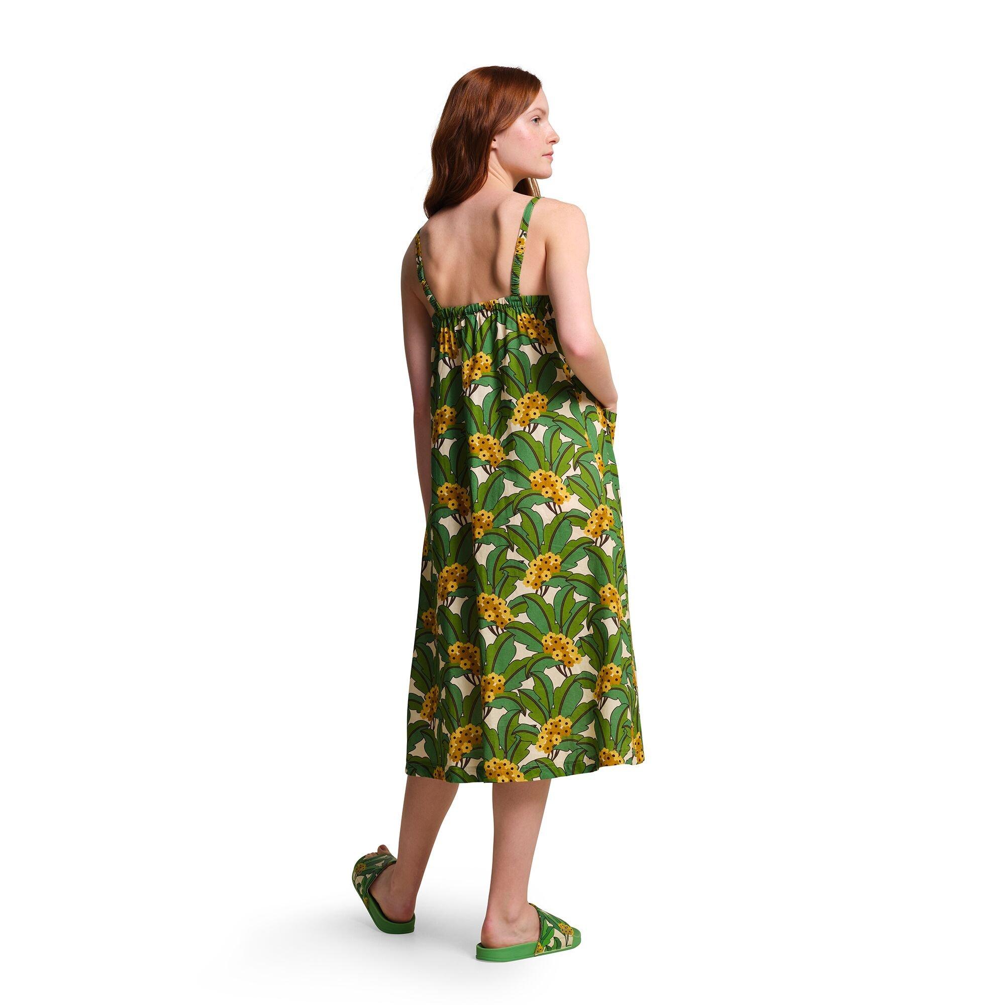 Green Tropcl - Regatta - Orla Kiely Sun Dress II - 4