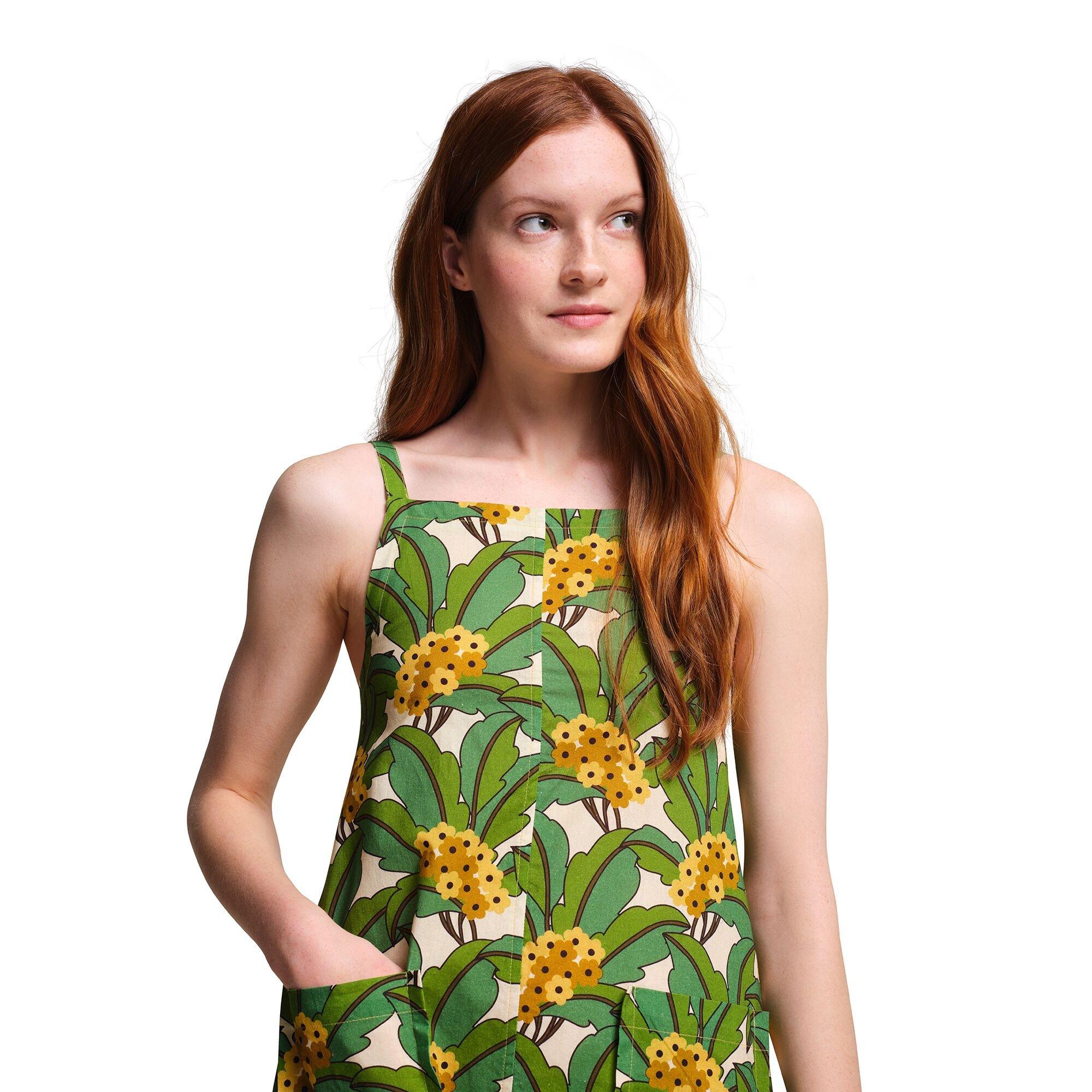 Green Tropcl - Regatta - Orla Kiely Sun Dress II - 7