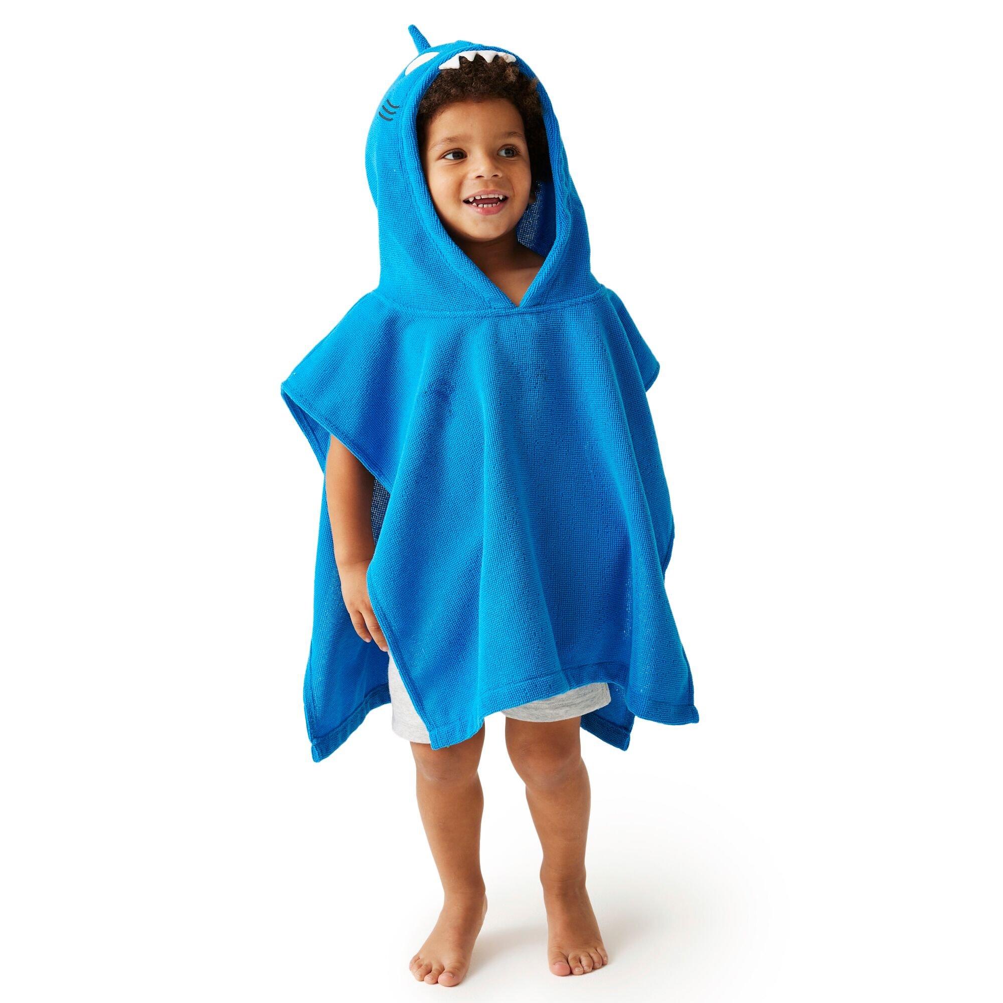 Bubbles The Sha - Regatta - Animal Towel Robe - 2