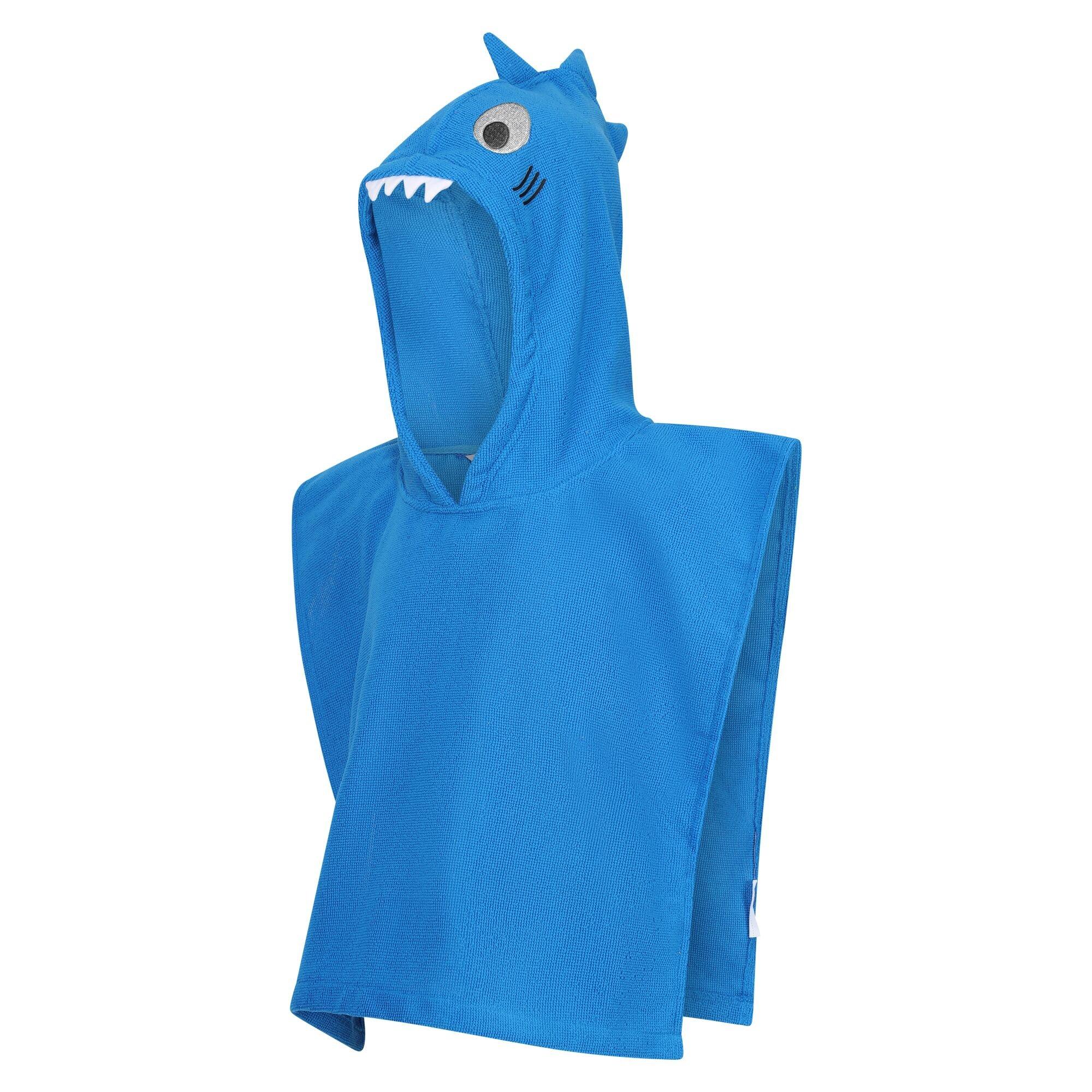 Bubbles The Sha - Regatta - Animal Towel Robe - 3