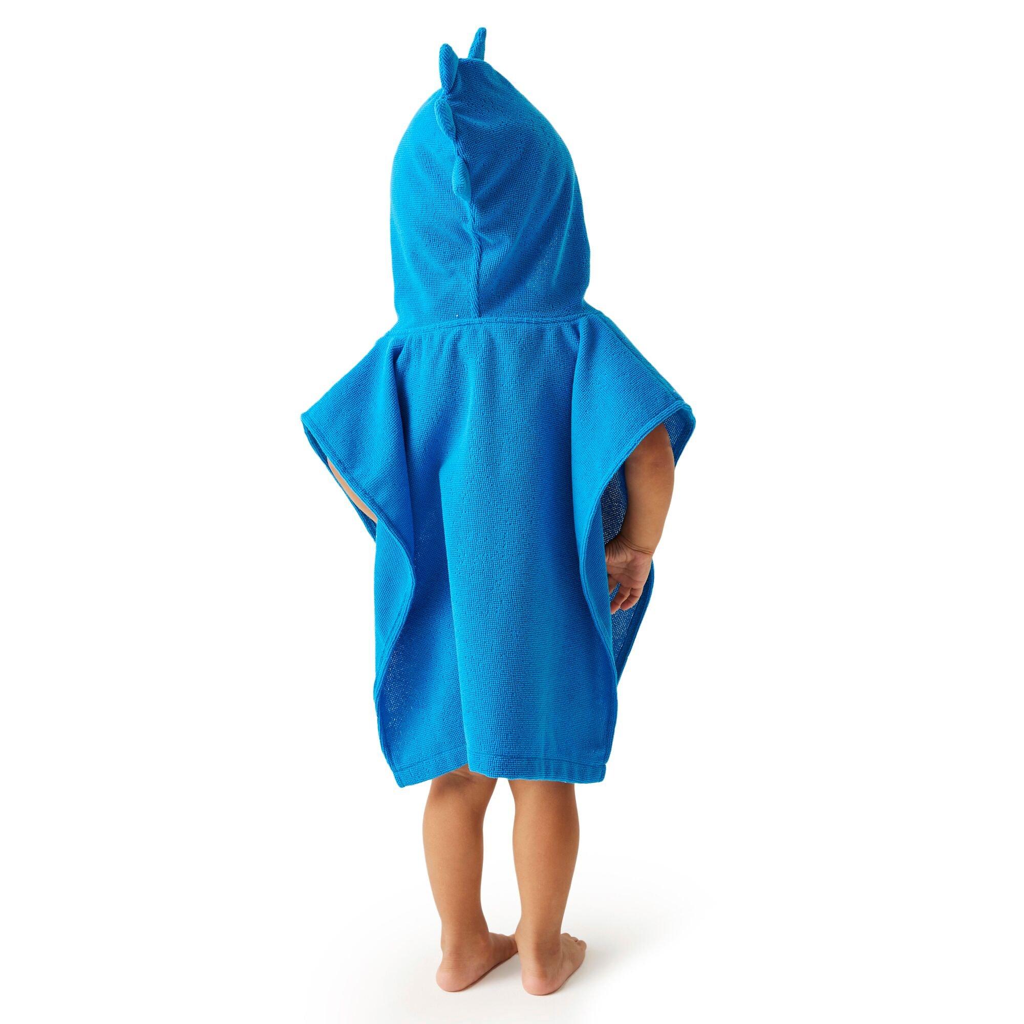 Bubbles The Sha - Regatta - Animal Towel Robe - 4