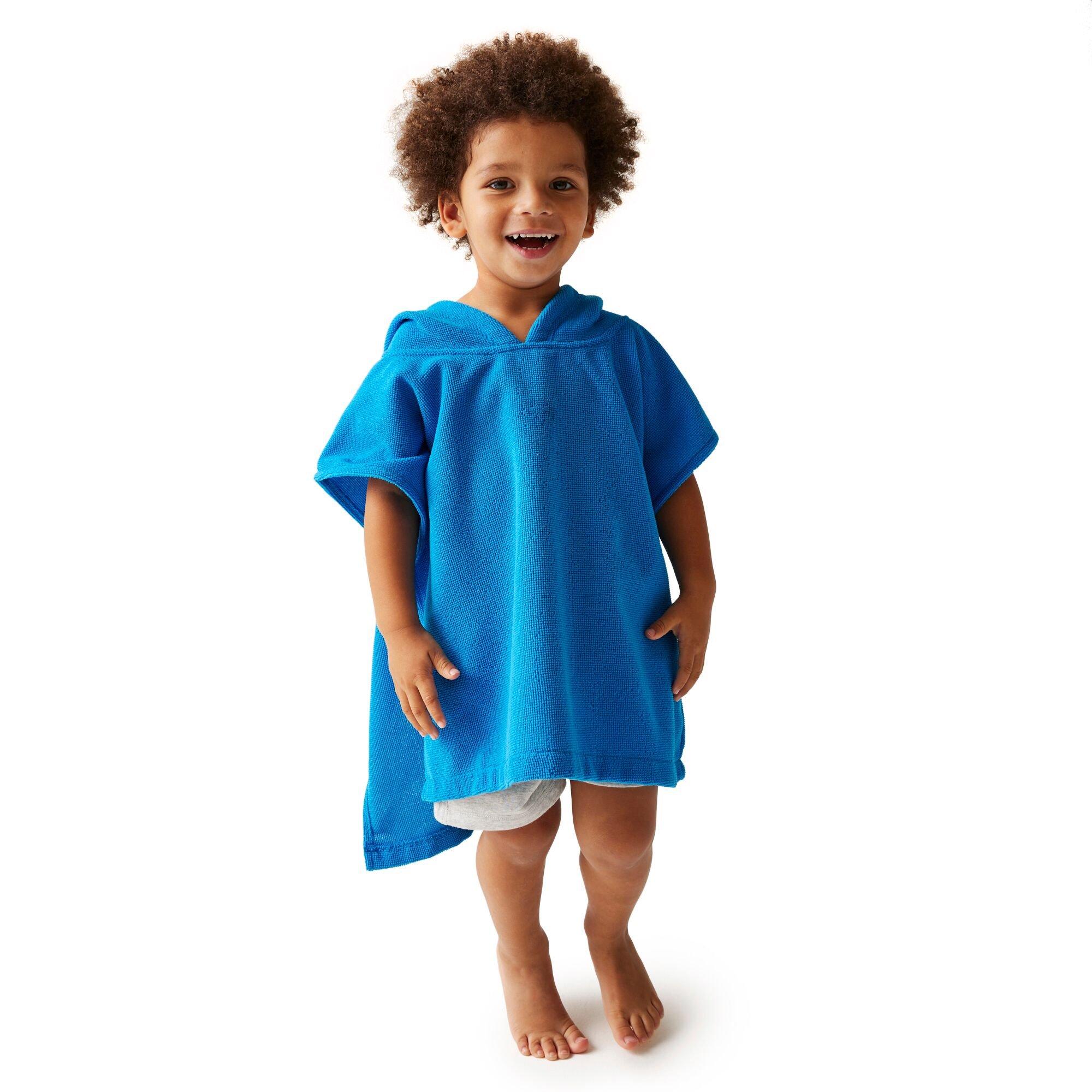 Bubbles The Sha - Regatta - Animal Towel Robe - 6