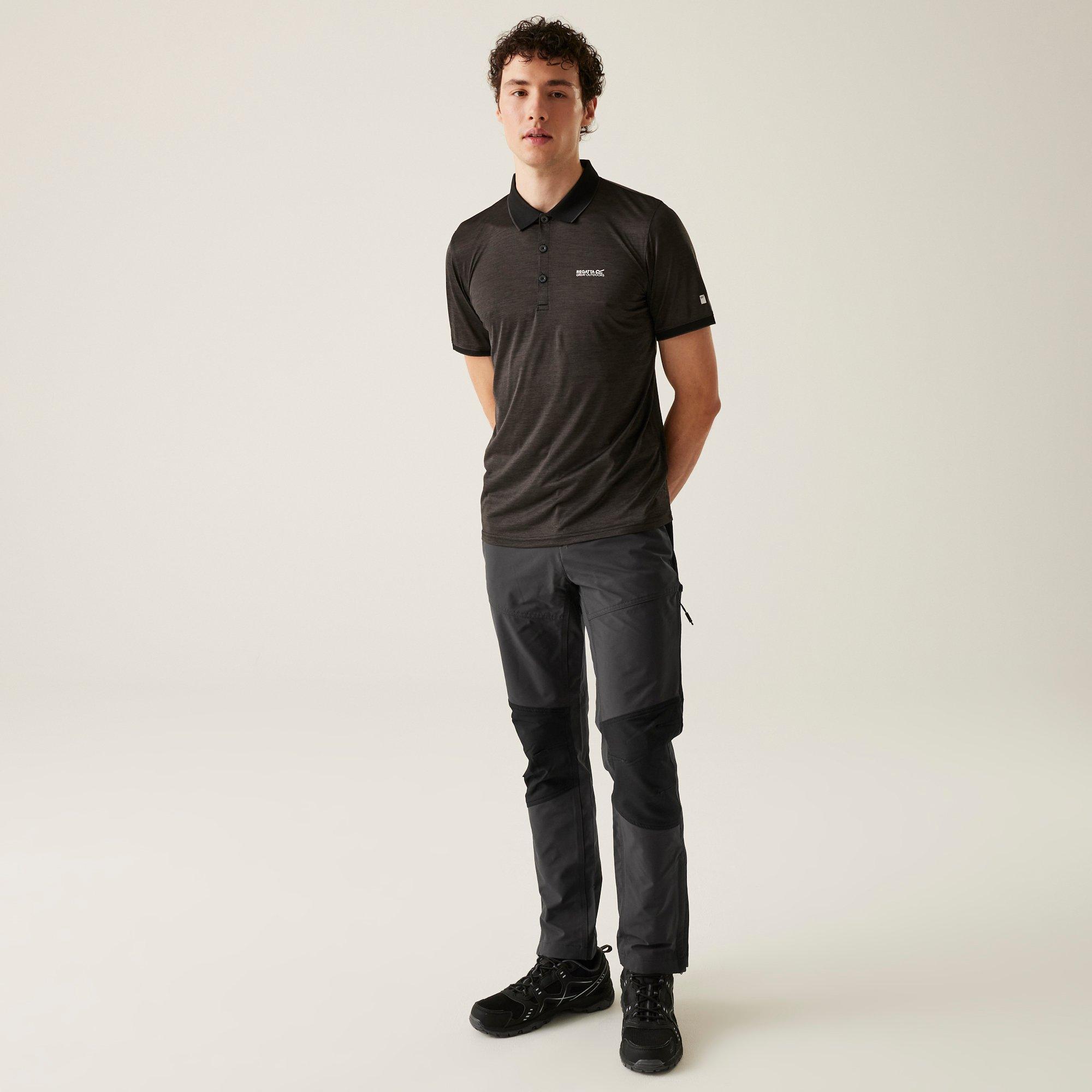 Ash/Black - Regatta - Questra V  Trousers - 3