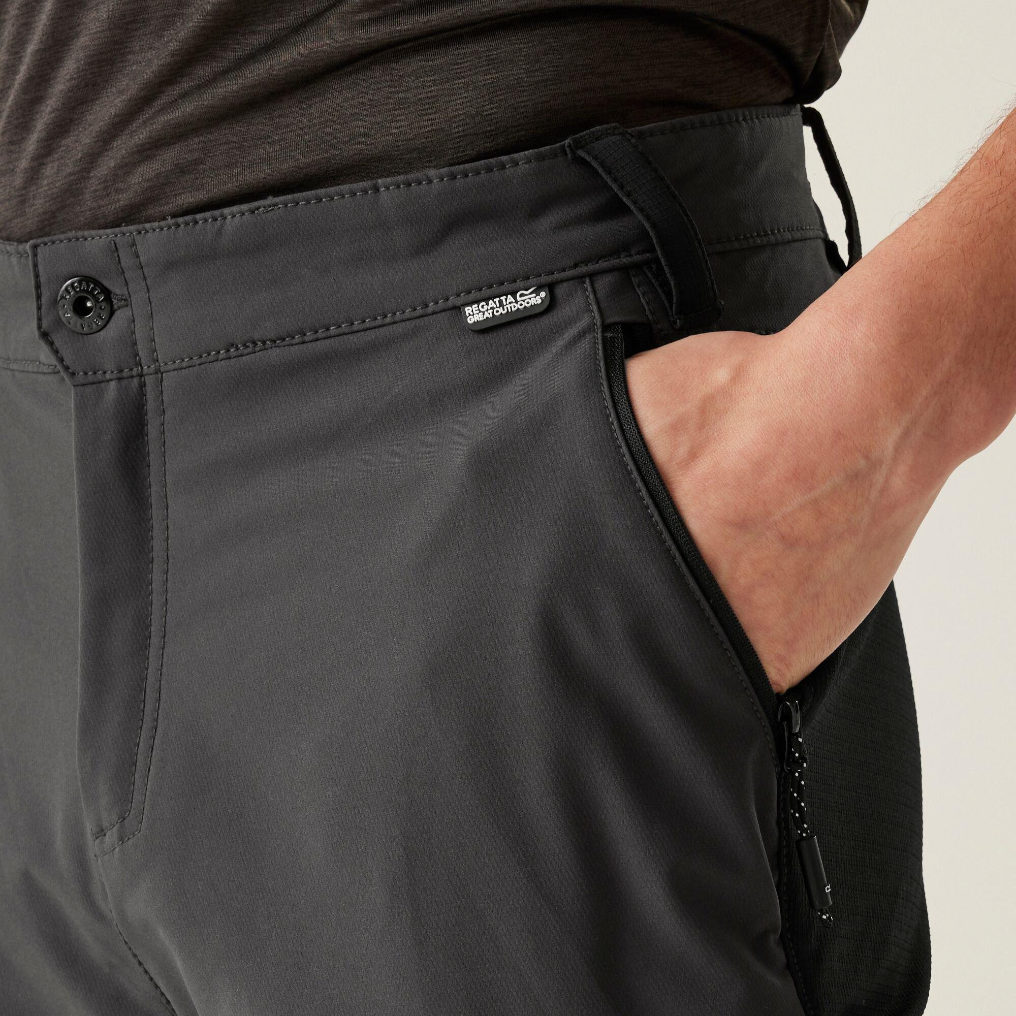Ash/Black - Regatta - Questra V  Trousers - 4