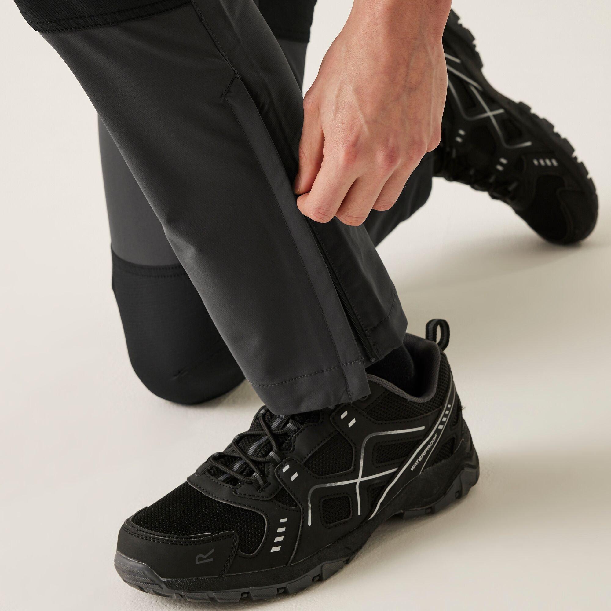 Ash/Black - Regatta - Questra V  Trousers - 5