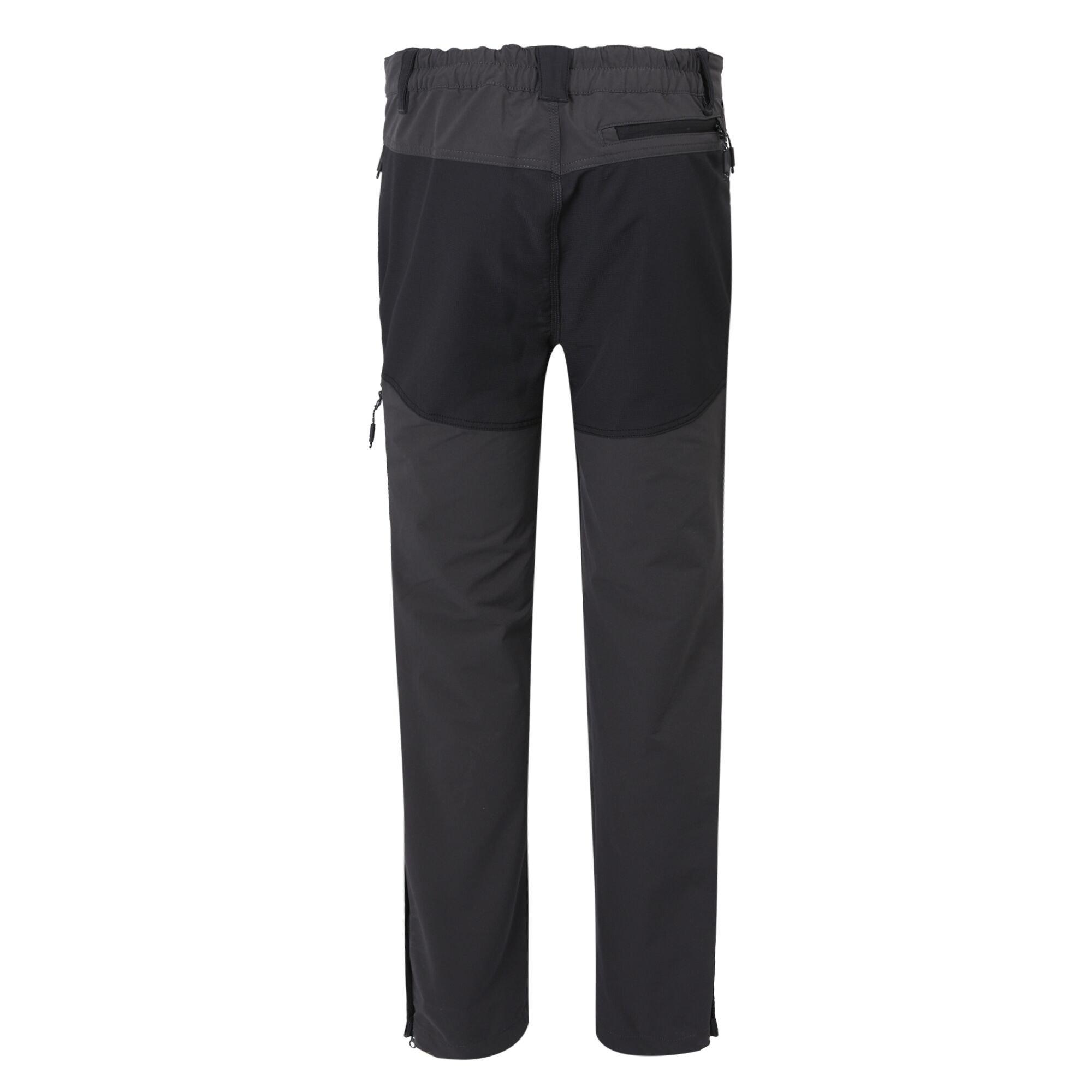 Ash/Black - Regatta - Questra V  Trousers - 7